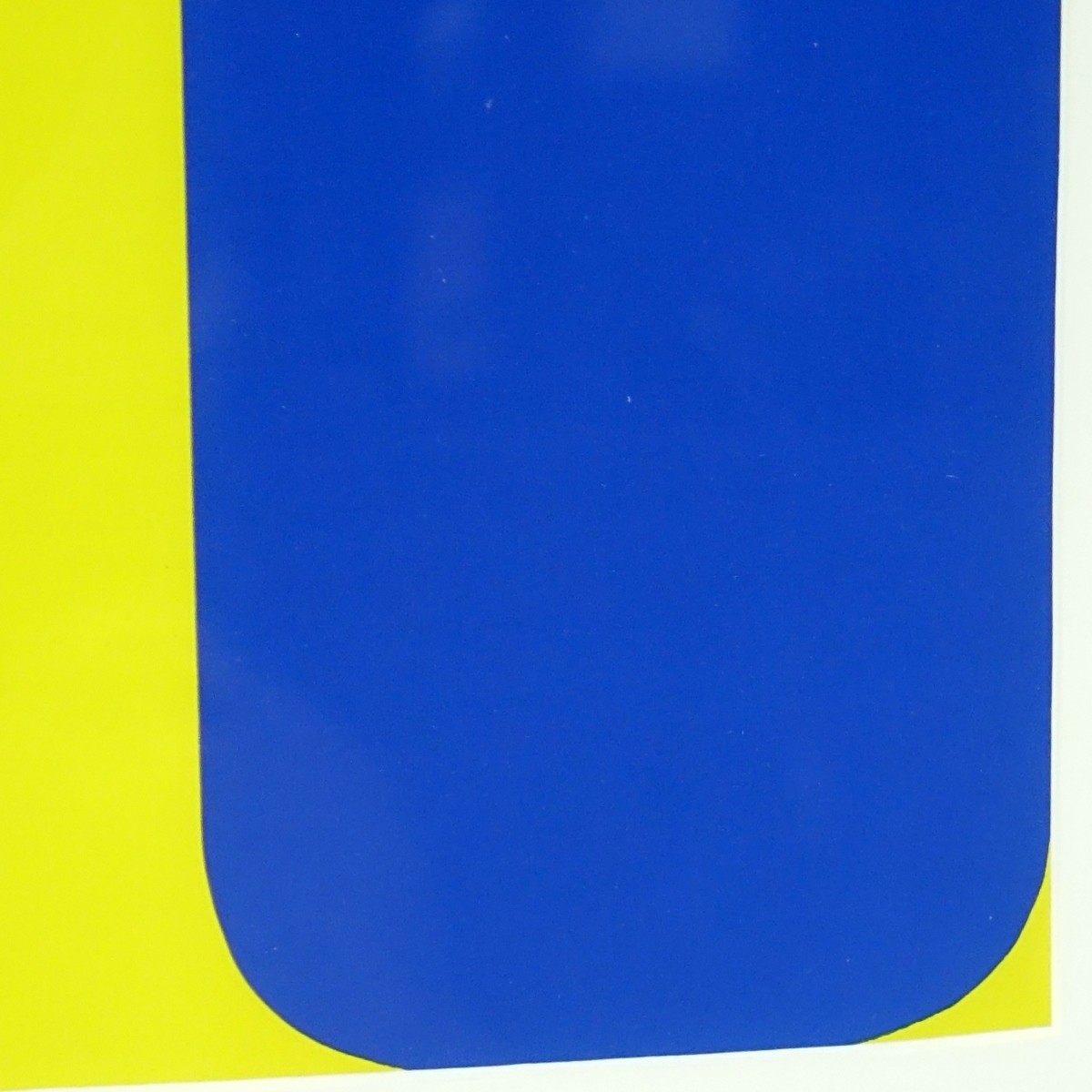 Ellsworth Kelly (b.1923) Color Lithograph