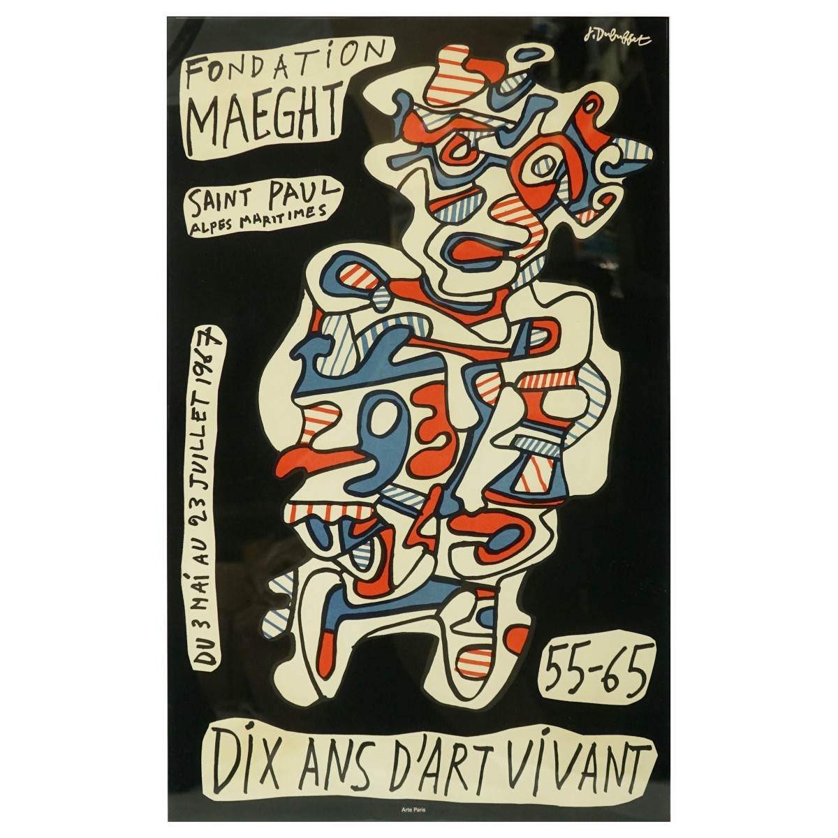 After: Jean Dubuffet (1901 - 1985) Art Poster