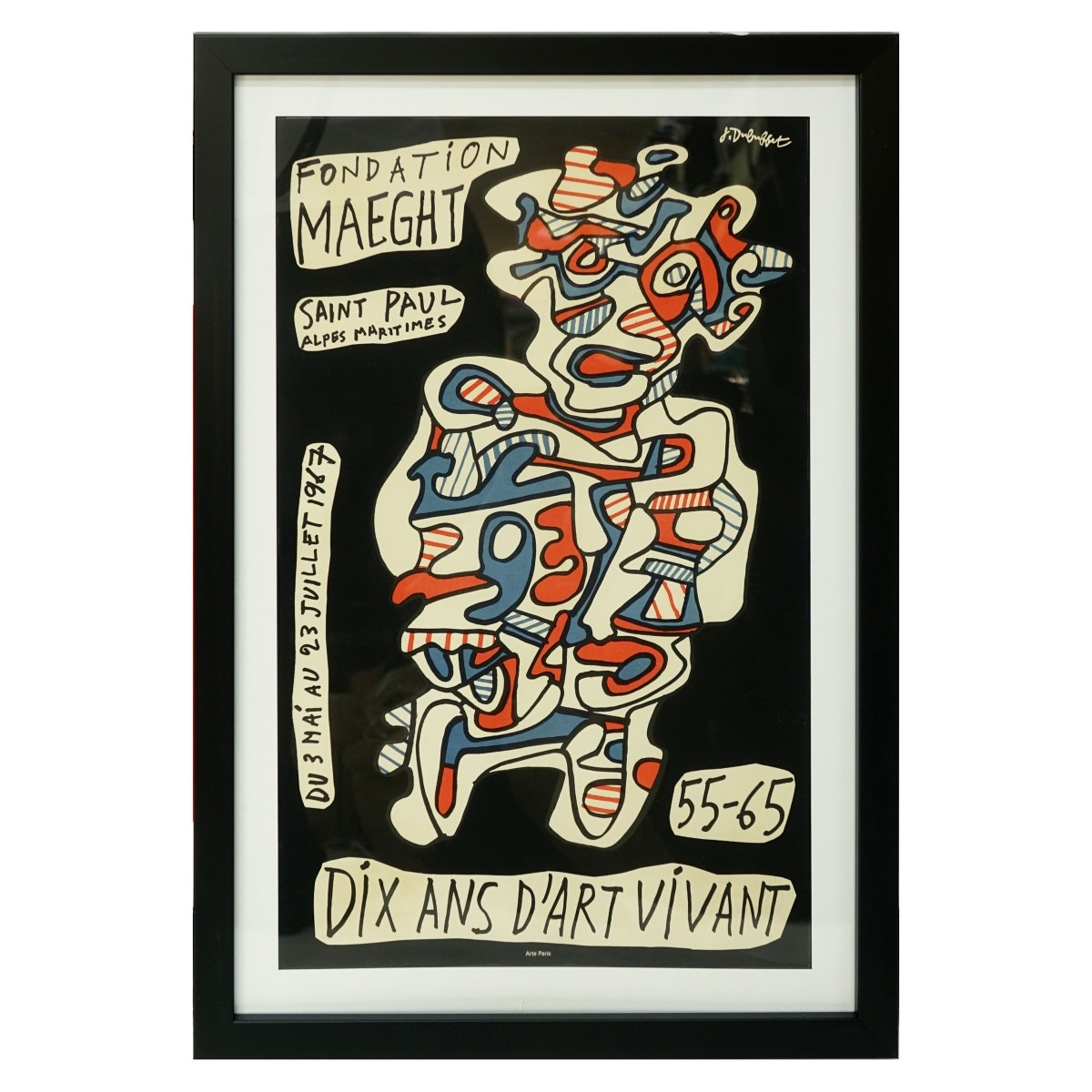 After: Jean Dubuffet (1901 - 1985) Art Poster