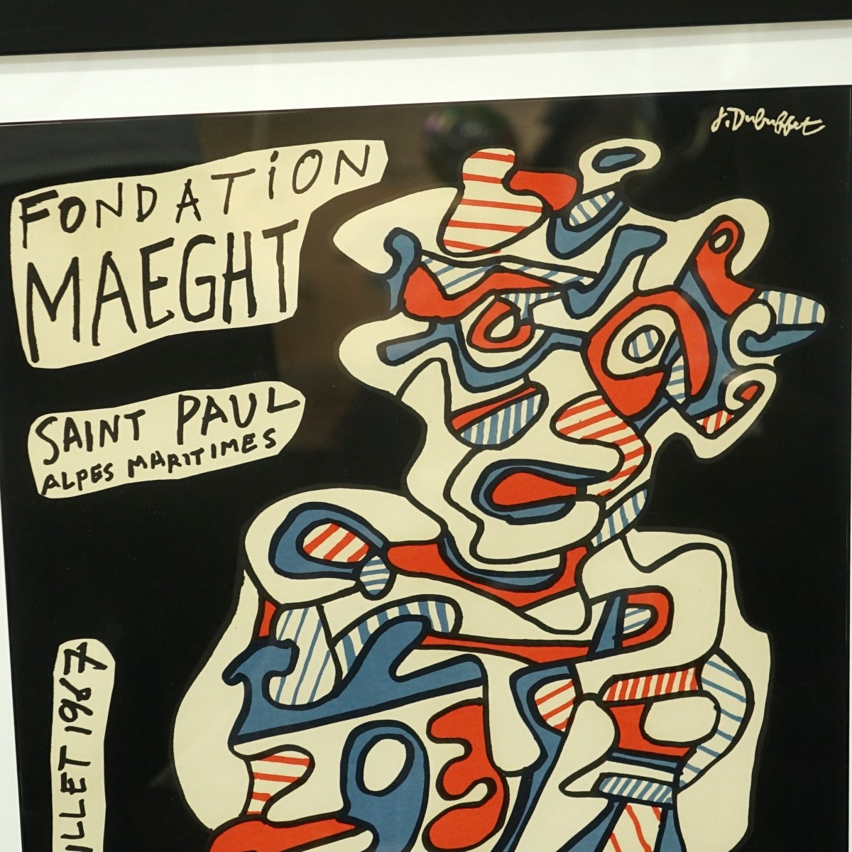 After: Jean Dubuffet (1901 - 1985) Art Poster