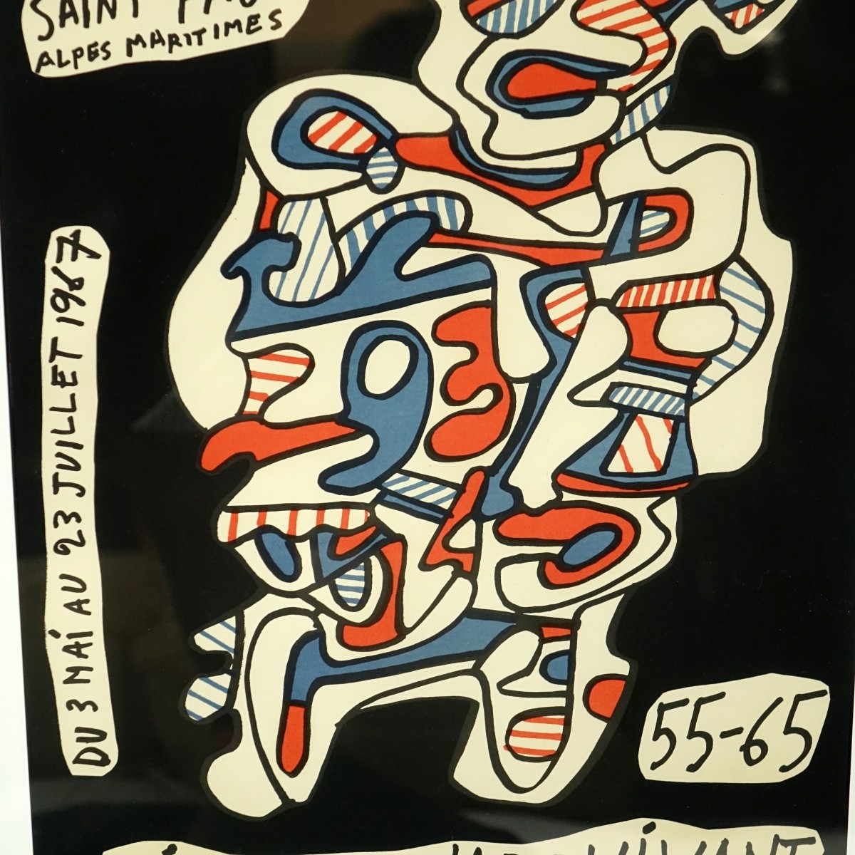 After: Jean Dubuffet (1901 - 1985) Art Poster