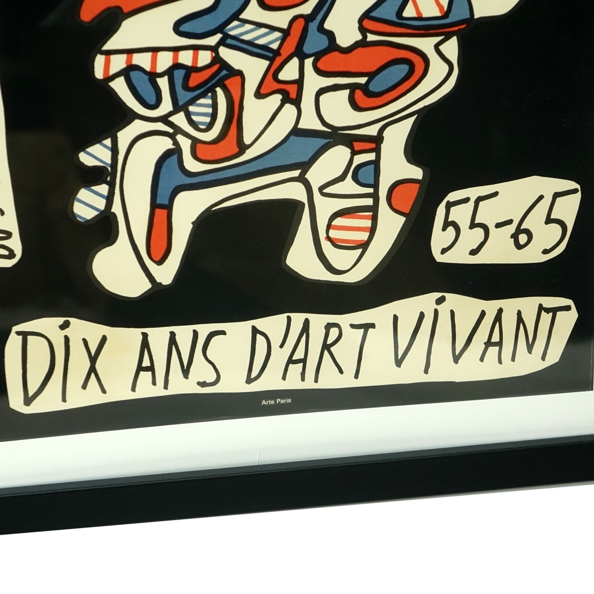 After: Jean Dubuffet (1901 - 1985) Art Poster