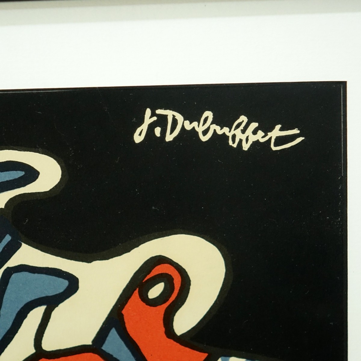 After: Jean Dubuffet (1901 - 1985) Art Poster