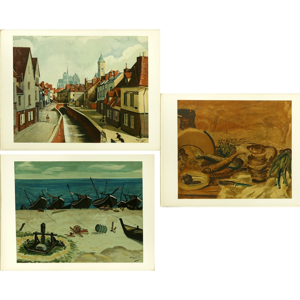 After: Andre Derain (1880 - 1954) Portfolio