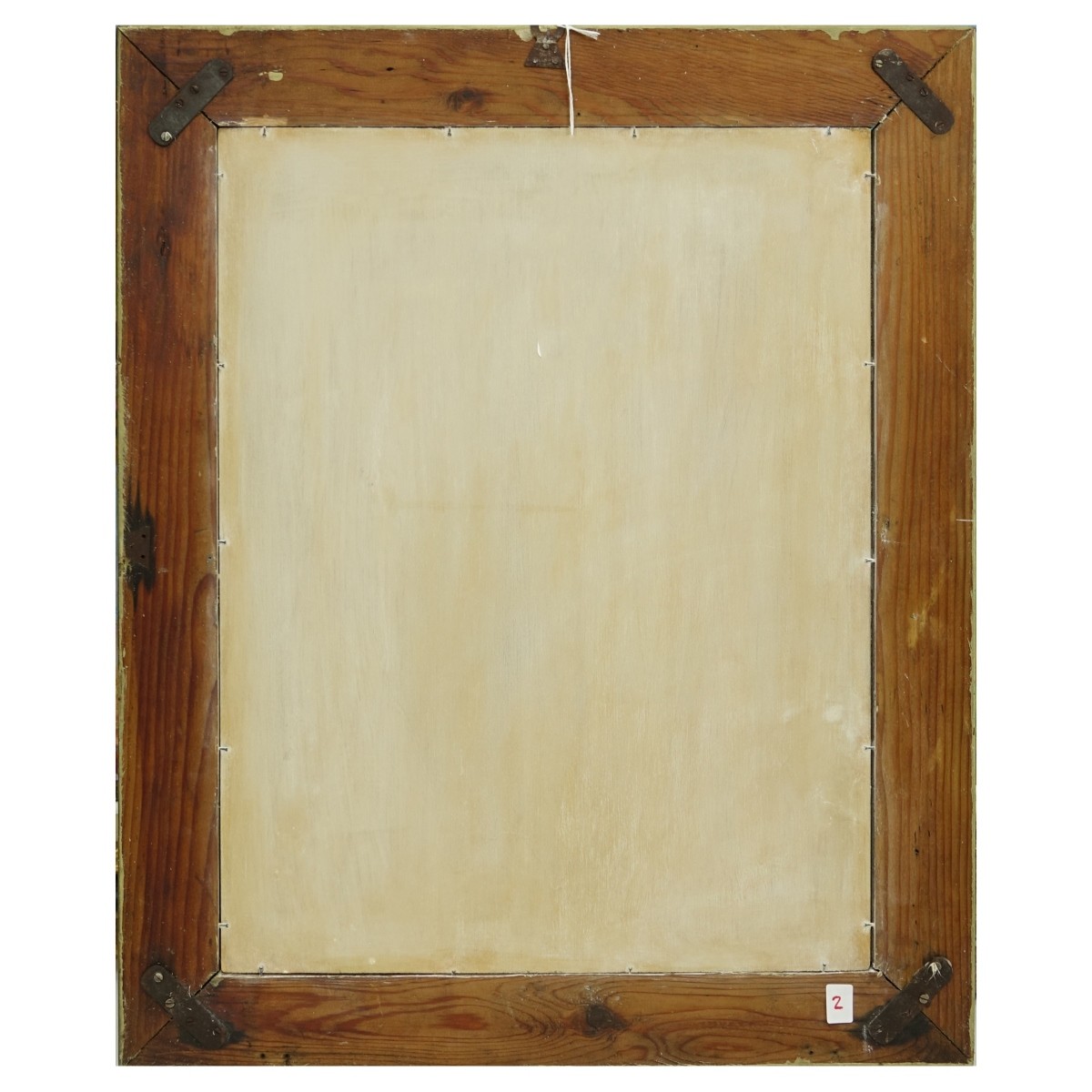 Mid-Century Cubist Oil/Board