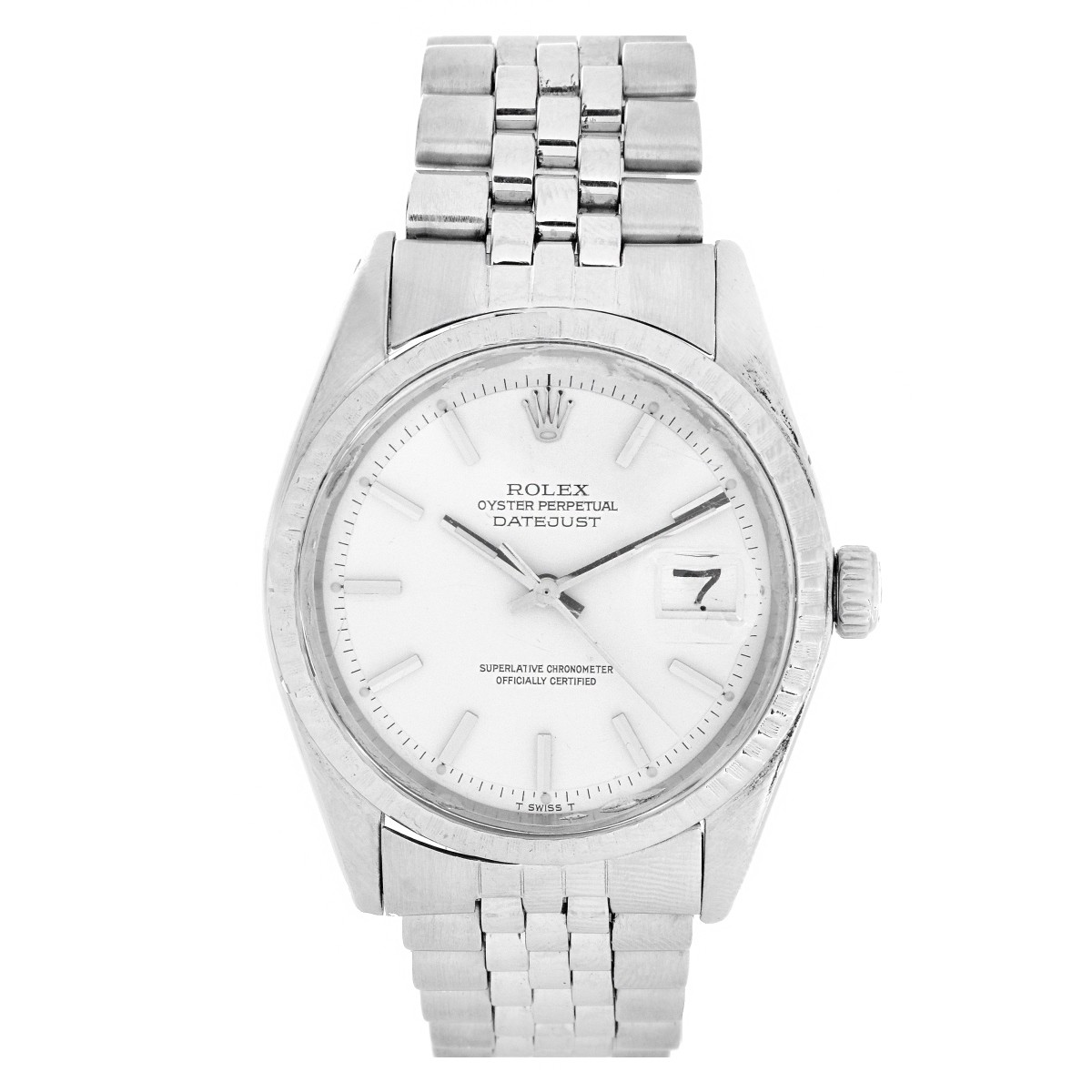 Man's Vintage Rolex Datejust Watch