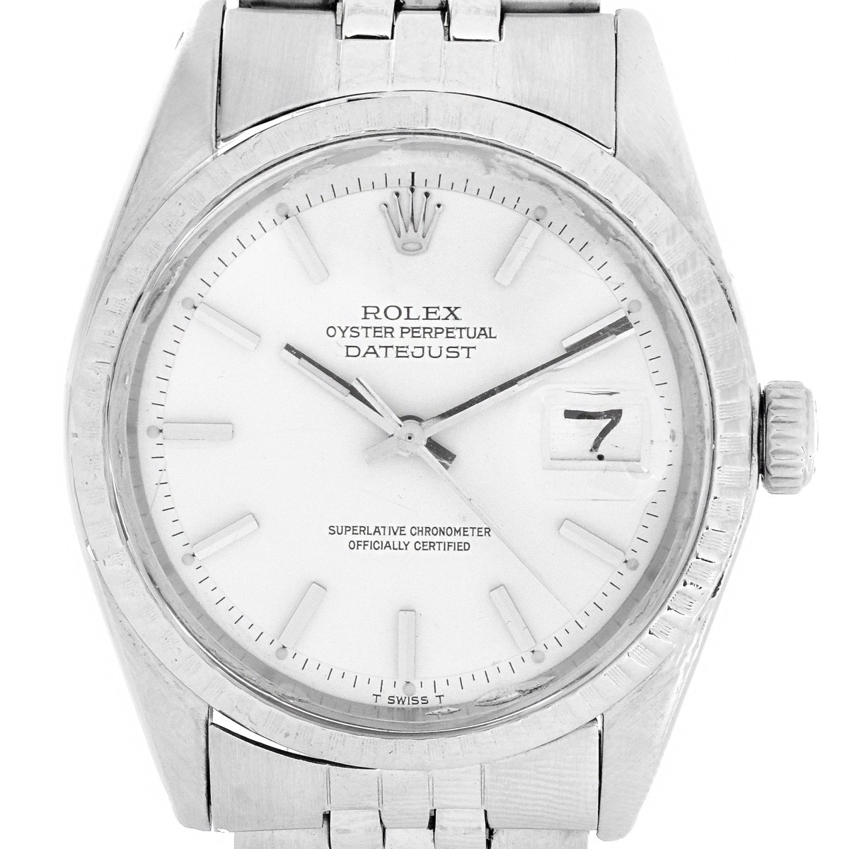 Man's Vintage Rolex Datejust Watch