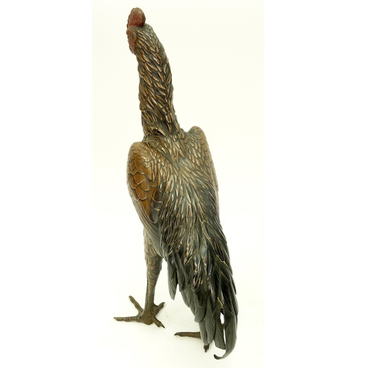 Japanese Bronze Rooster