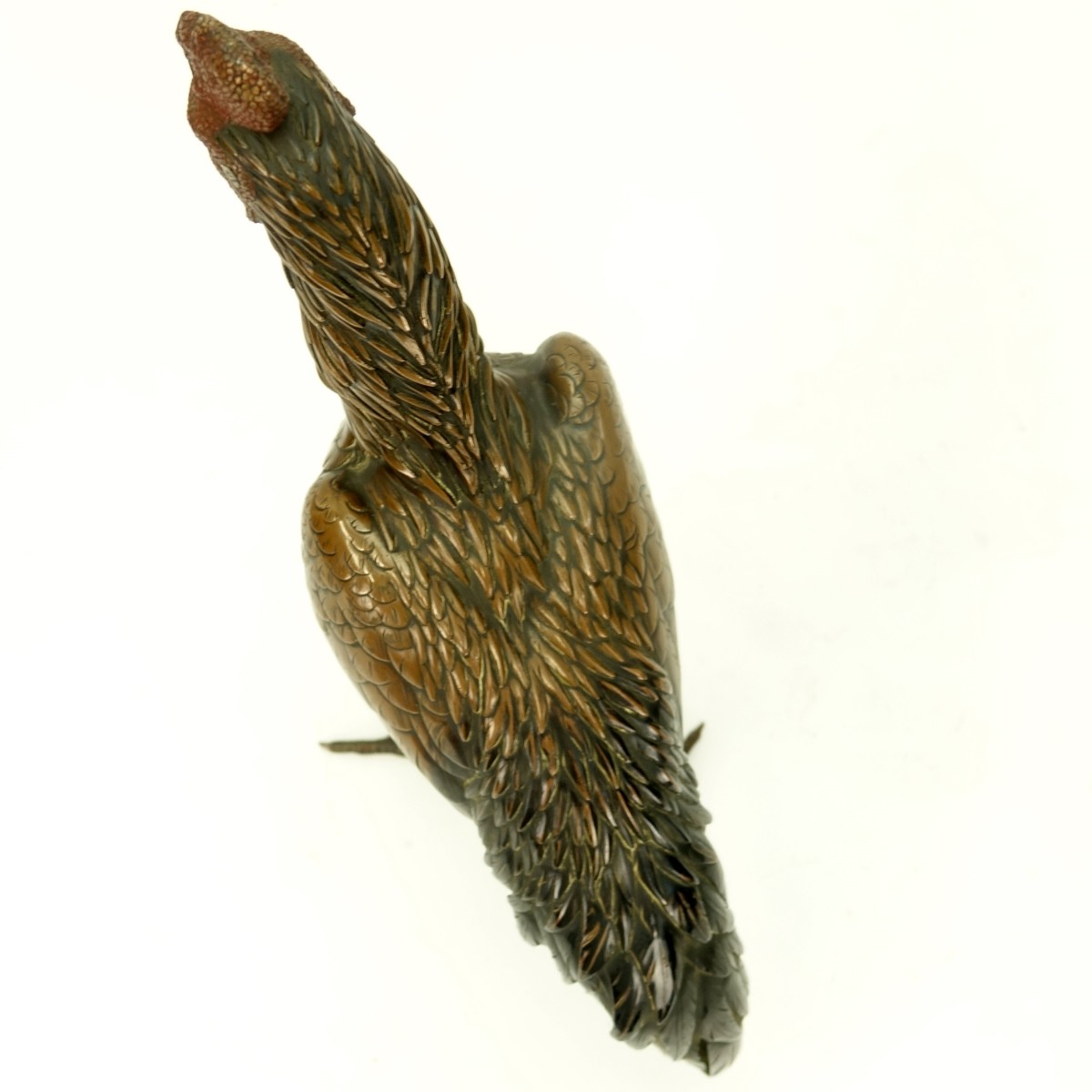 Japanese Bronze Rooster