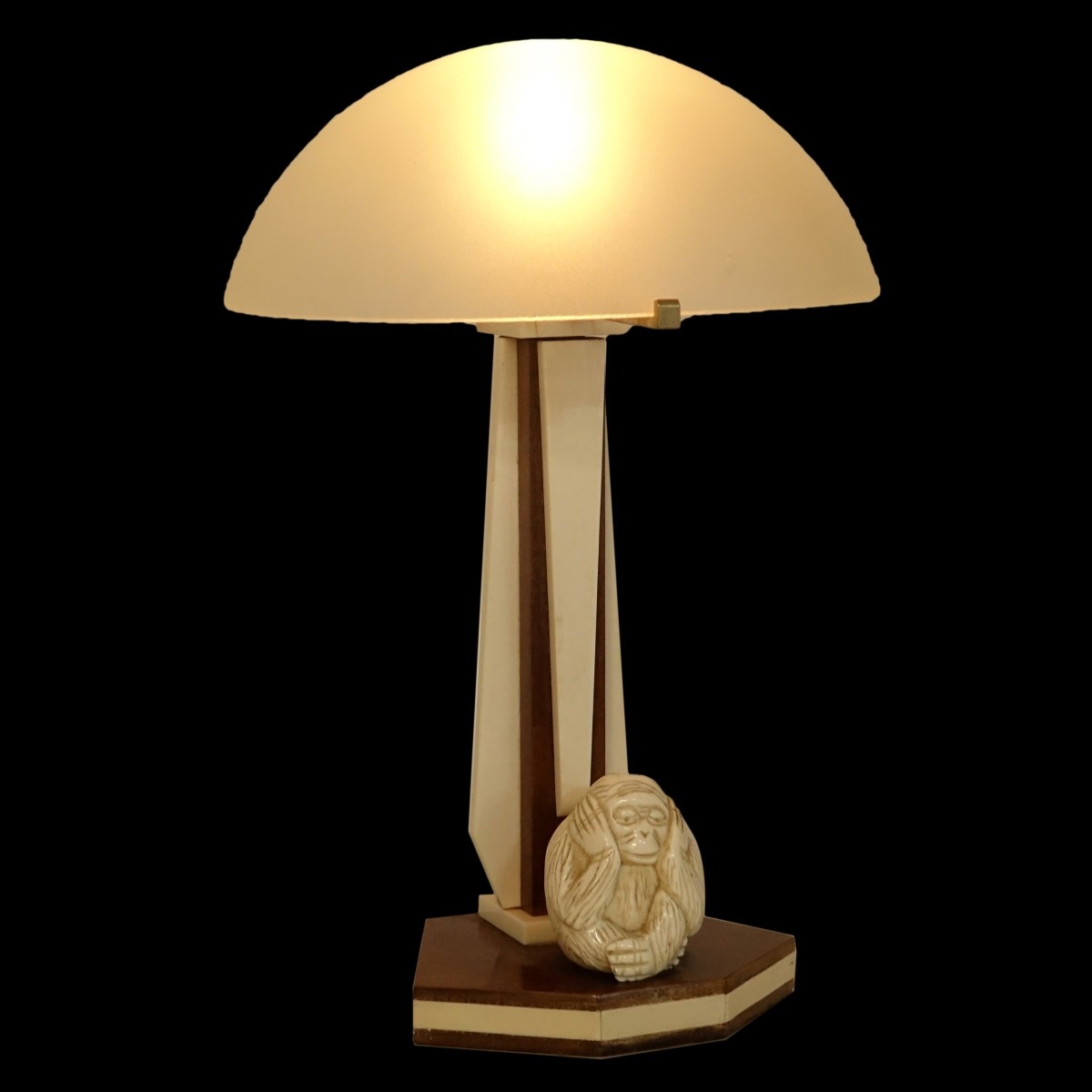 Art Deco Style Lamp