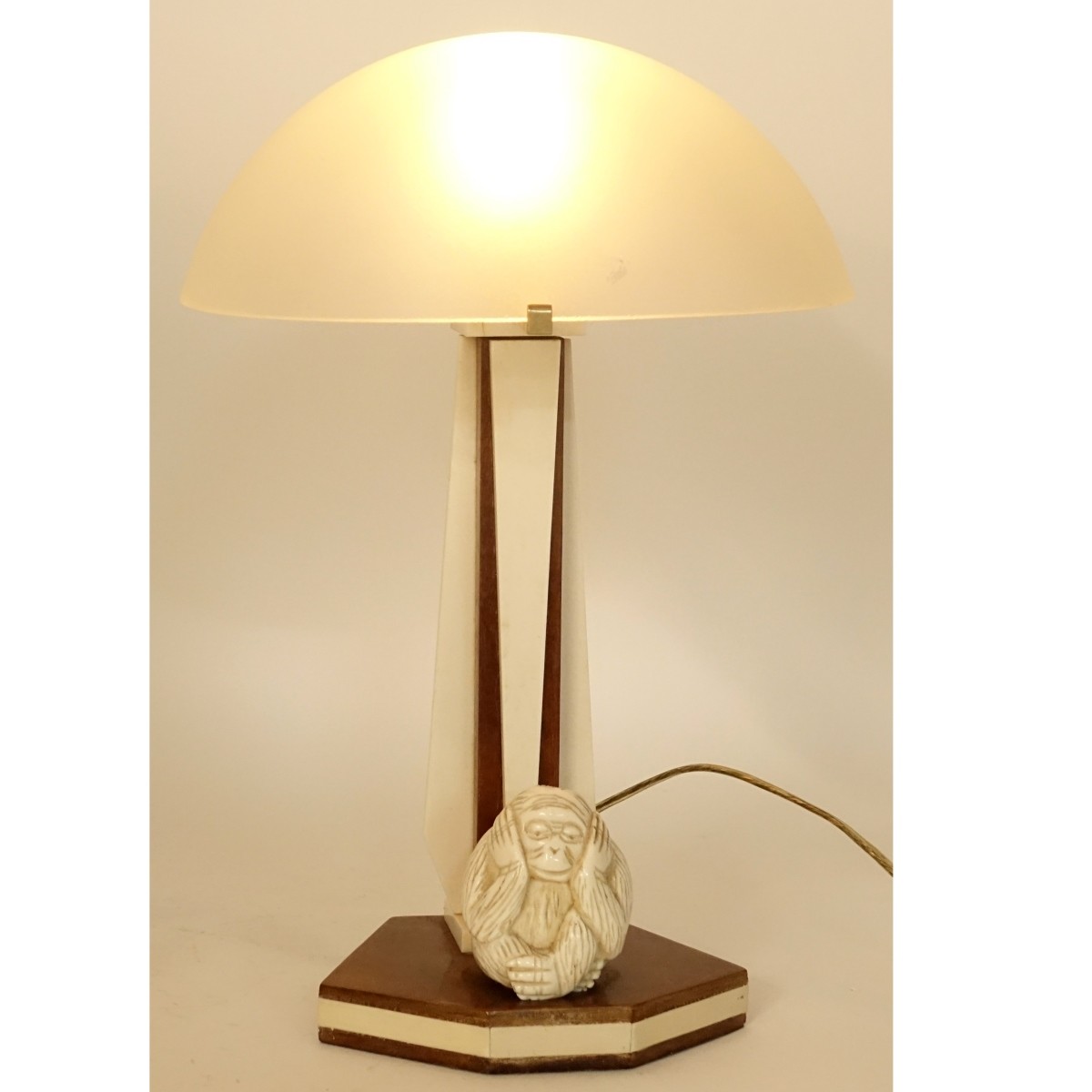 Art Deco Style Lamp