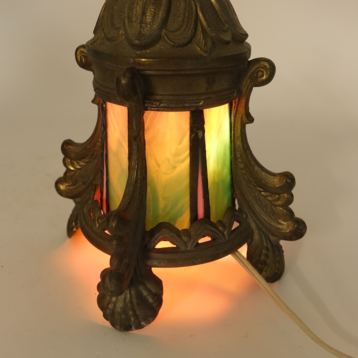 Art Deco Nude Lady Lamp