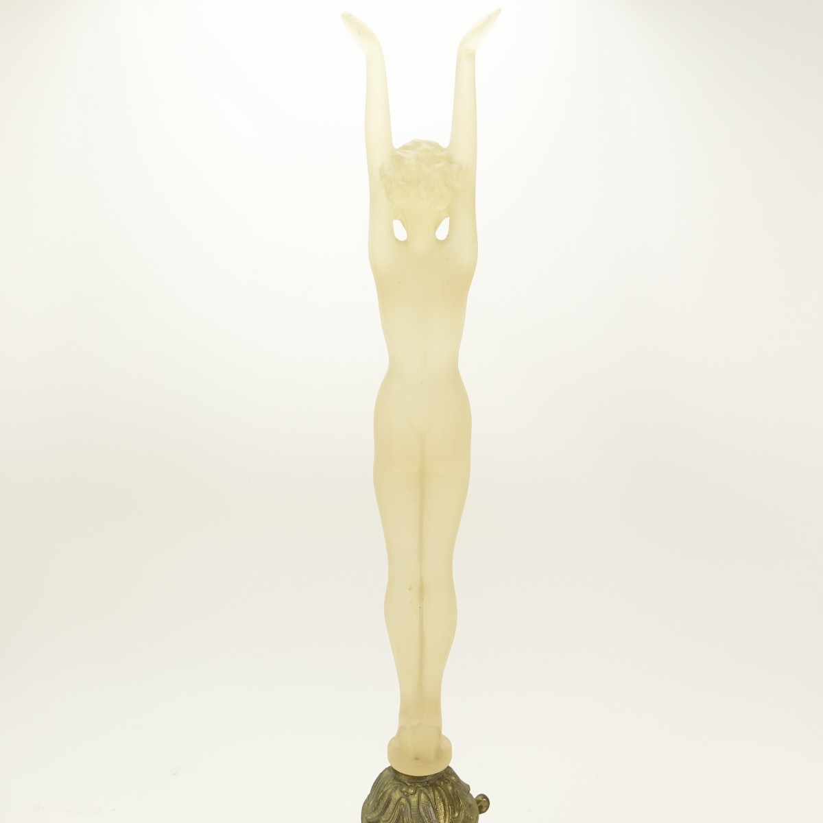 Art Deco Nude Lady Lamp