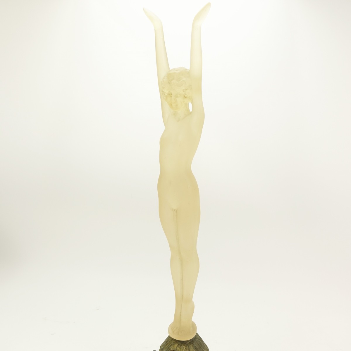 Art Deco Nude Lady Lamp