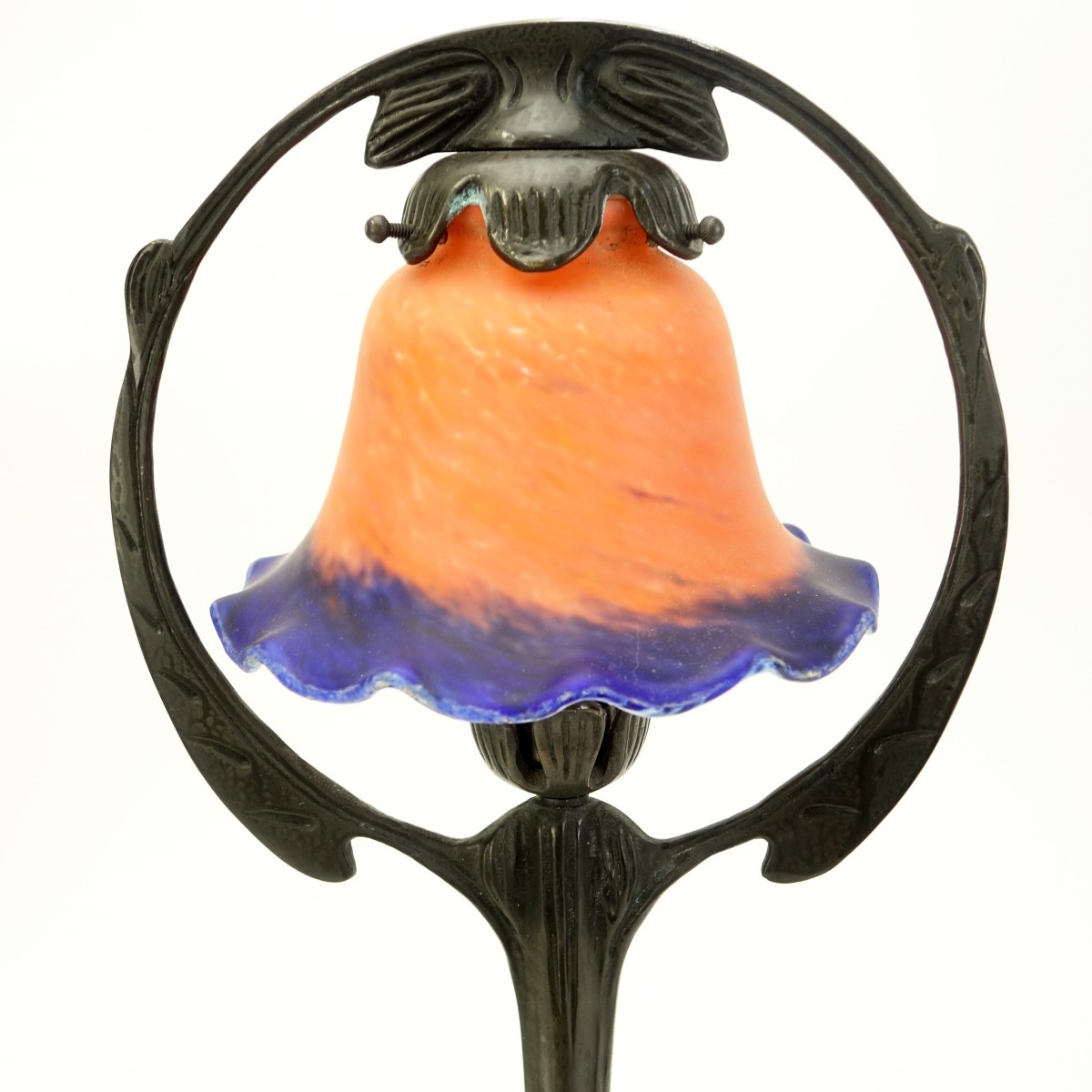Modern Art Glass Lamp