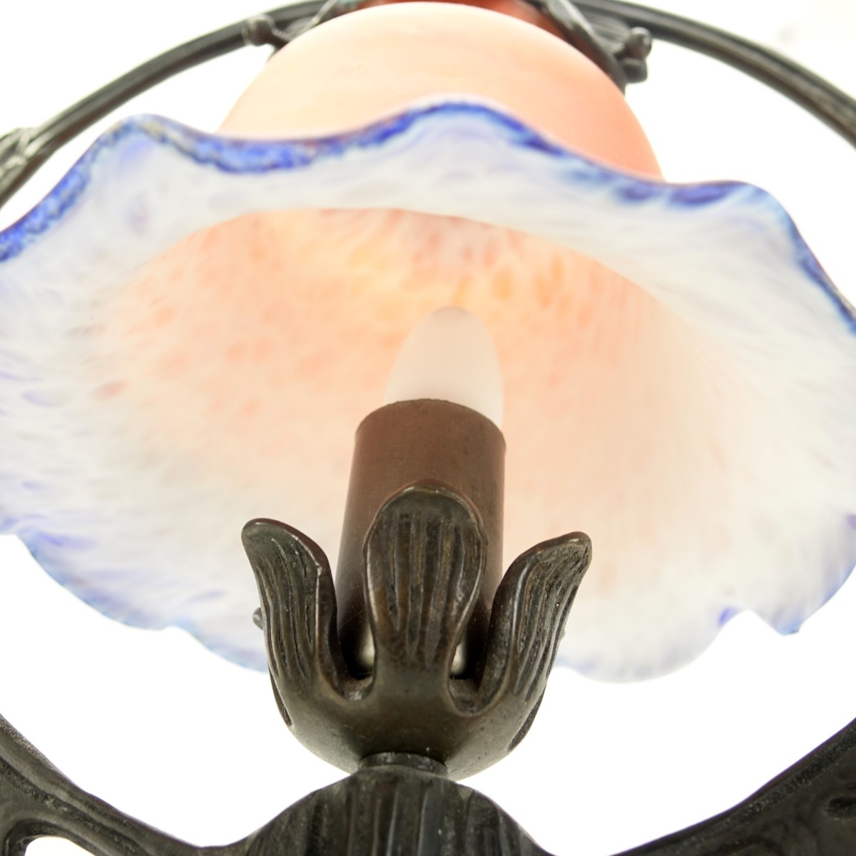 Modern Art Glass Lamp