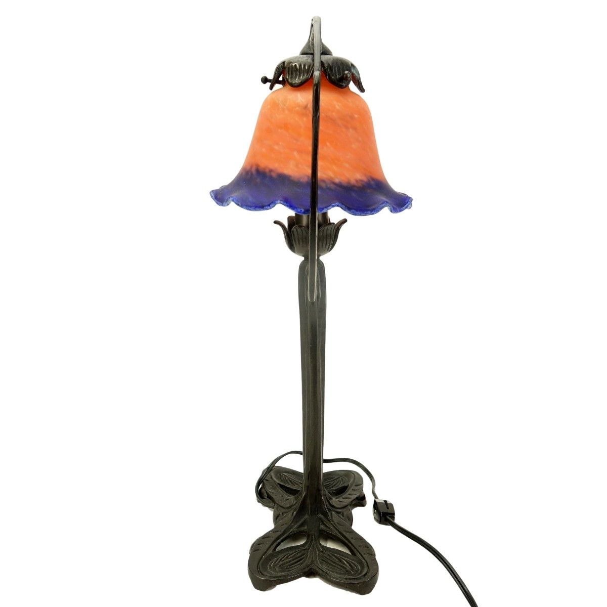 Modern Art Glass Lamp