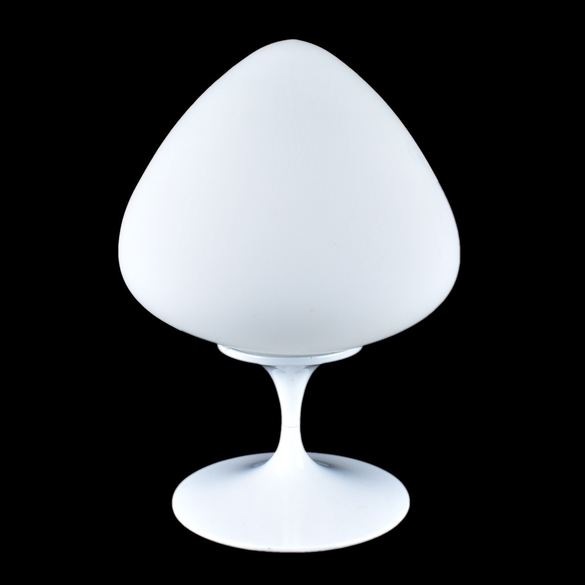 Mid Century Modern Laurel Mushroom Lamp