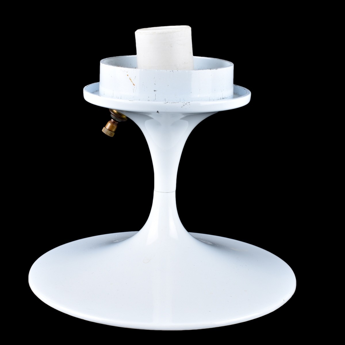 Mid Century Modern Laurel Mushroom Lamp