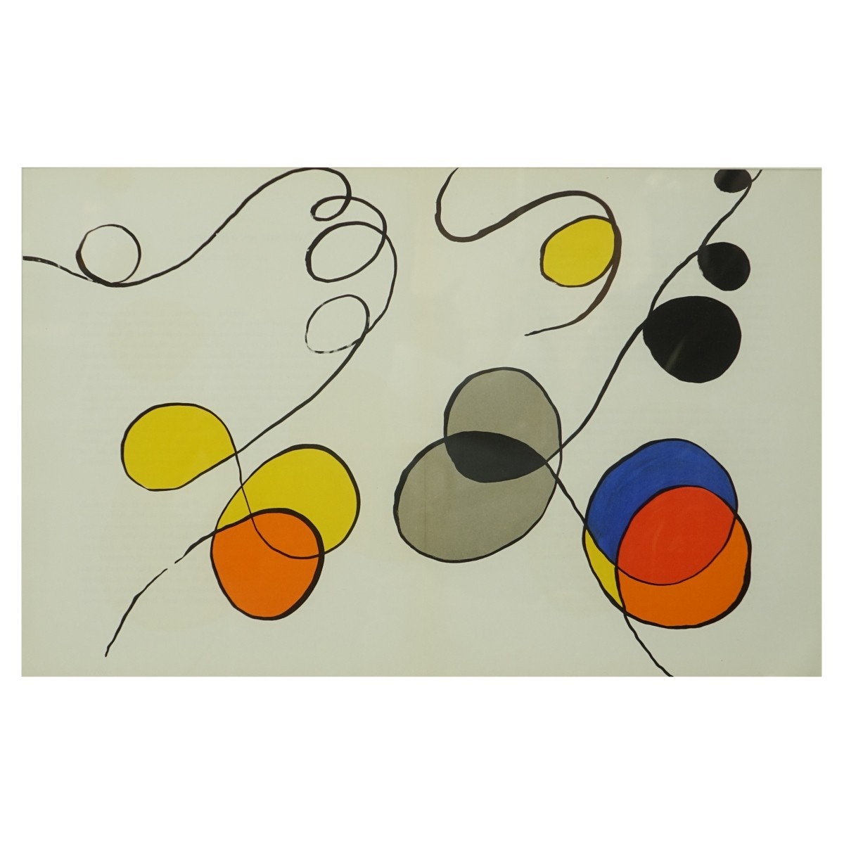 Three (3) Alexander Calder (1898 - 1976) Prints