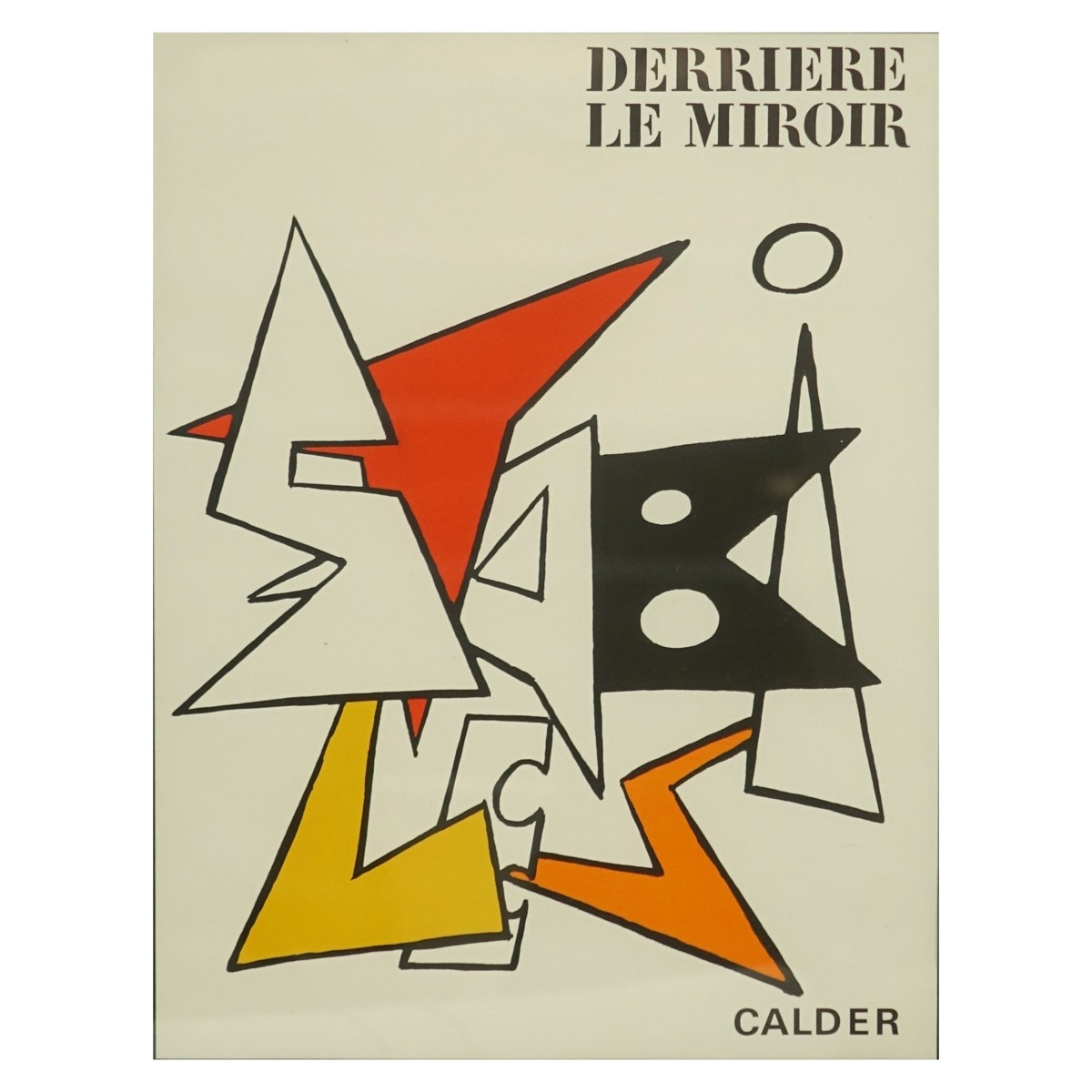 Three (3) Alexander Calder (1898 - 1976) Prints