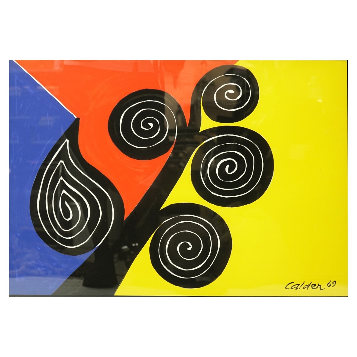 After: Alexander Calder (1898 - 1976) Print