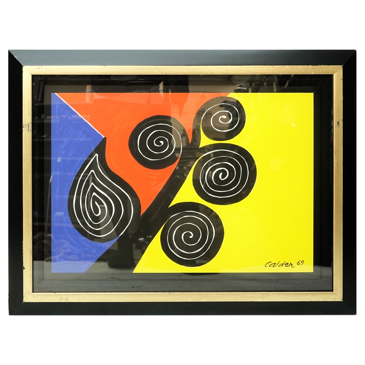 After: Alexander Calder (1898 - 1976) Print