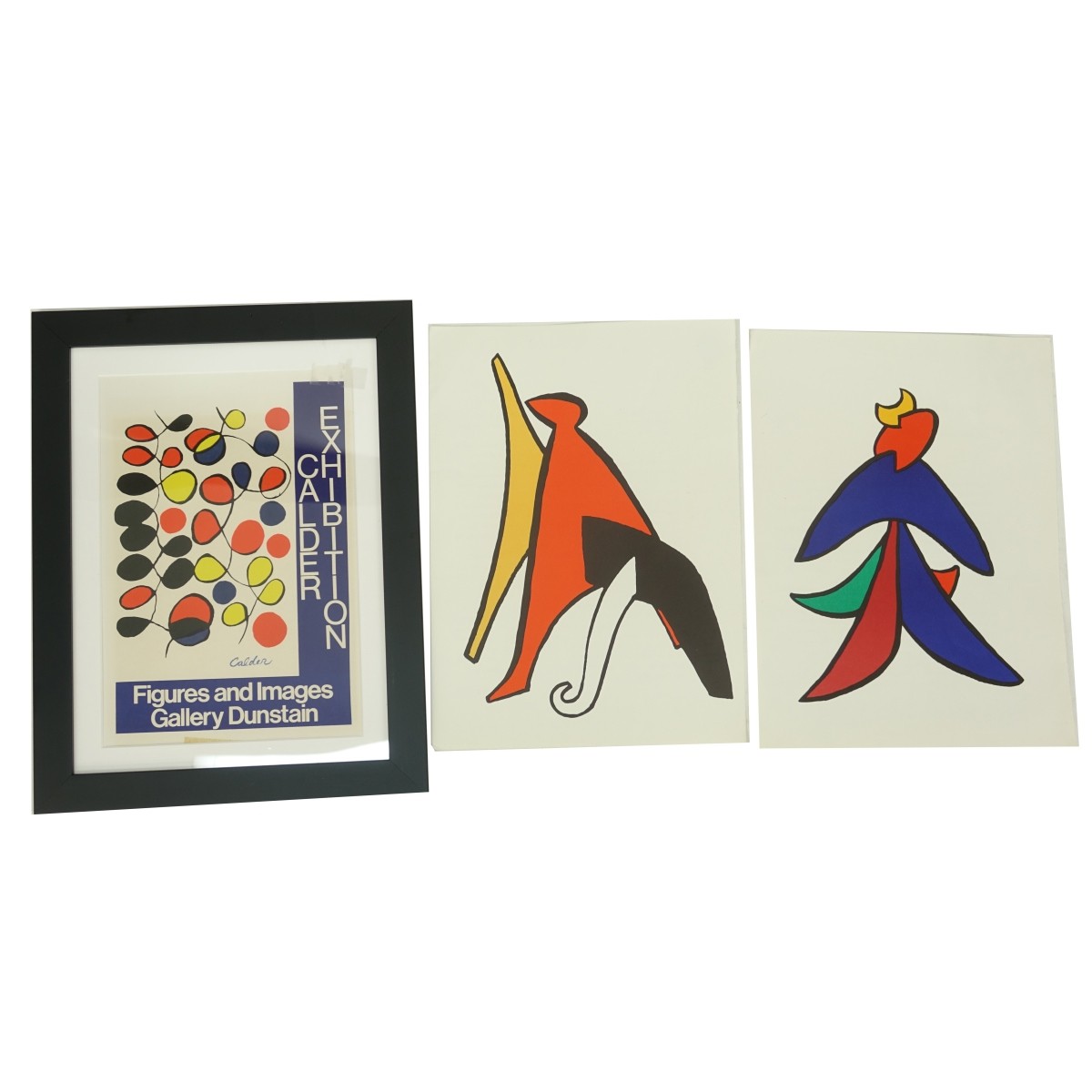 Three (3) Alexander Calder (1898 - 1976) Prints