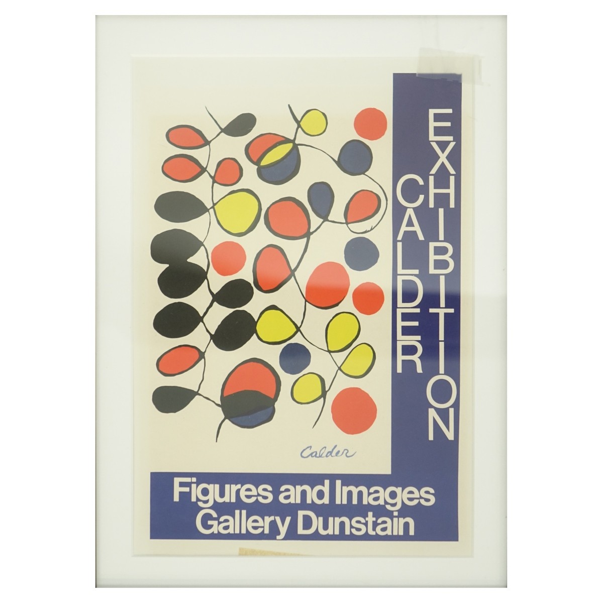 Three (3) Alexander Calder (1898 - 1976) Prints