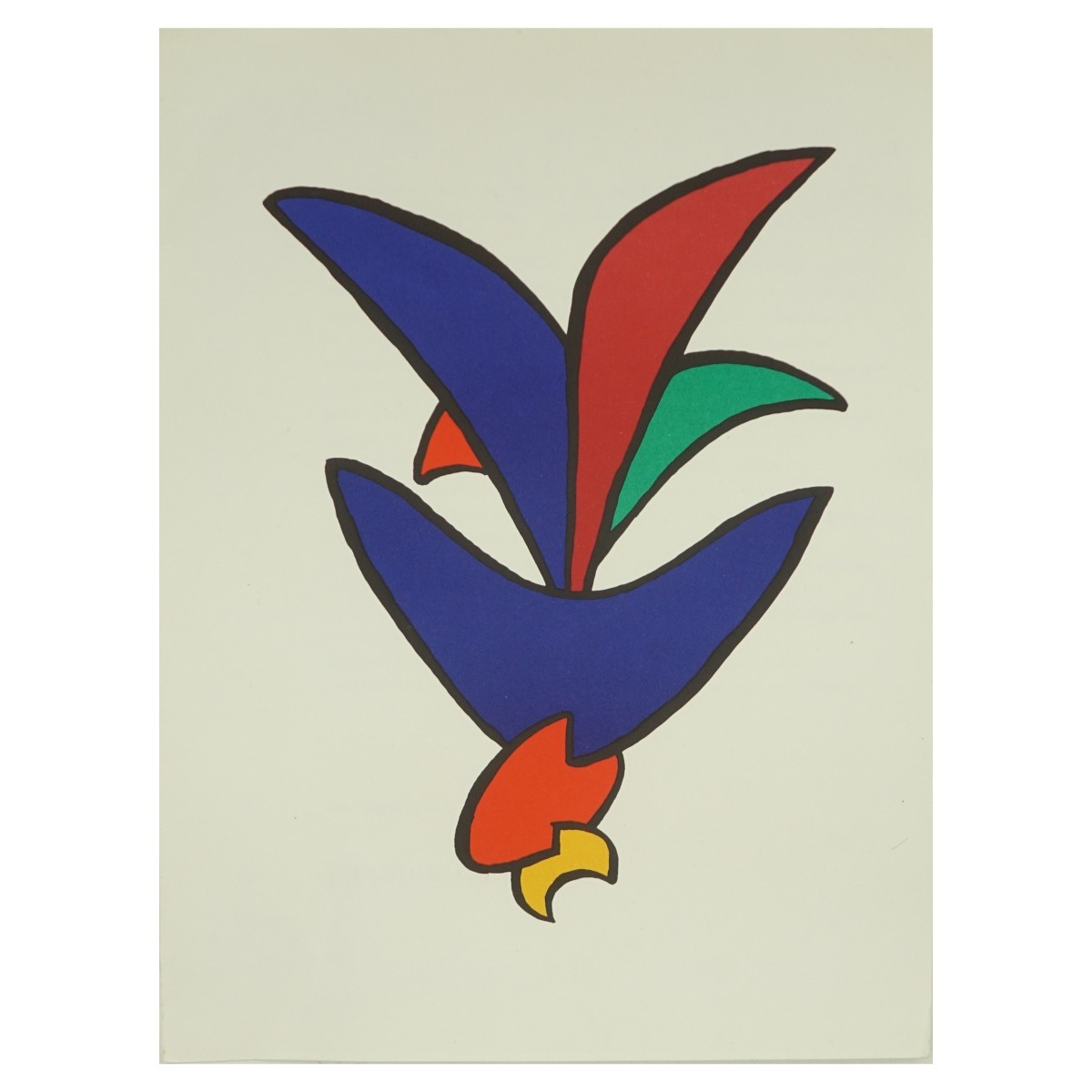 Three (3) Alexander Calder (1898 - 1976) Prints