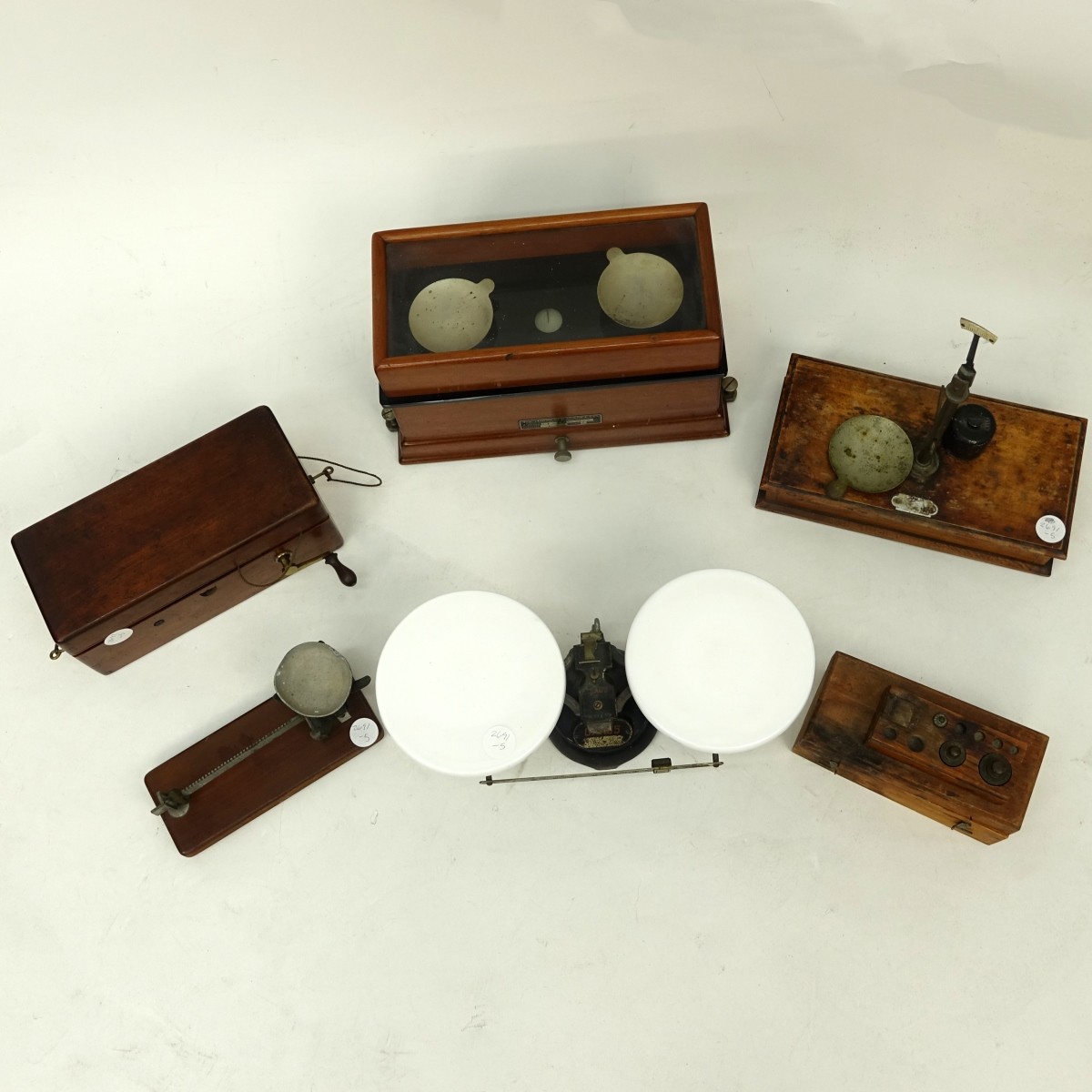 Grouping of Assorted Antique Tableware