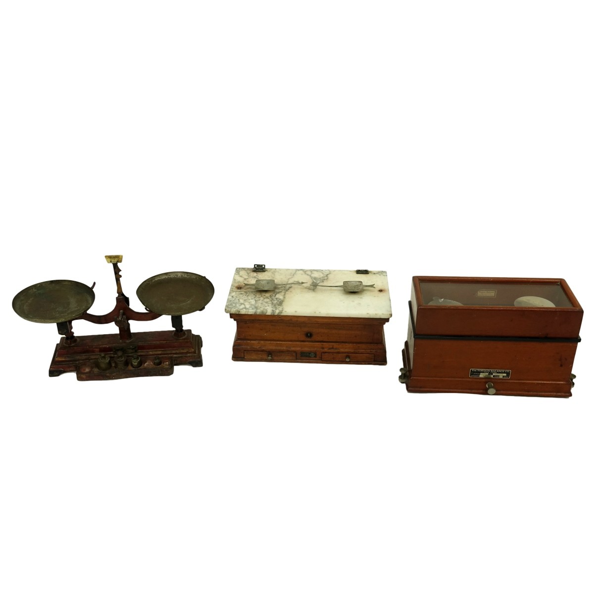 Grouping of Assorted Antique Tableware