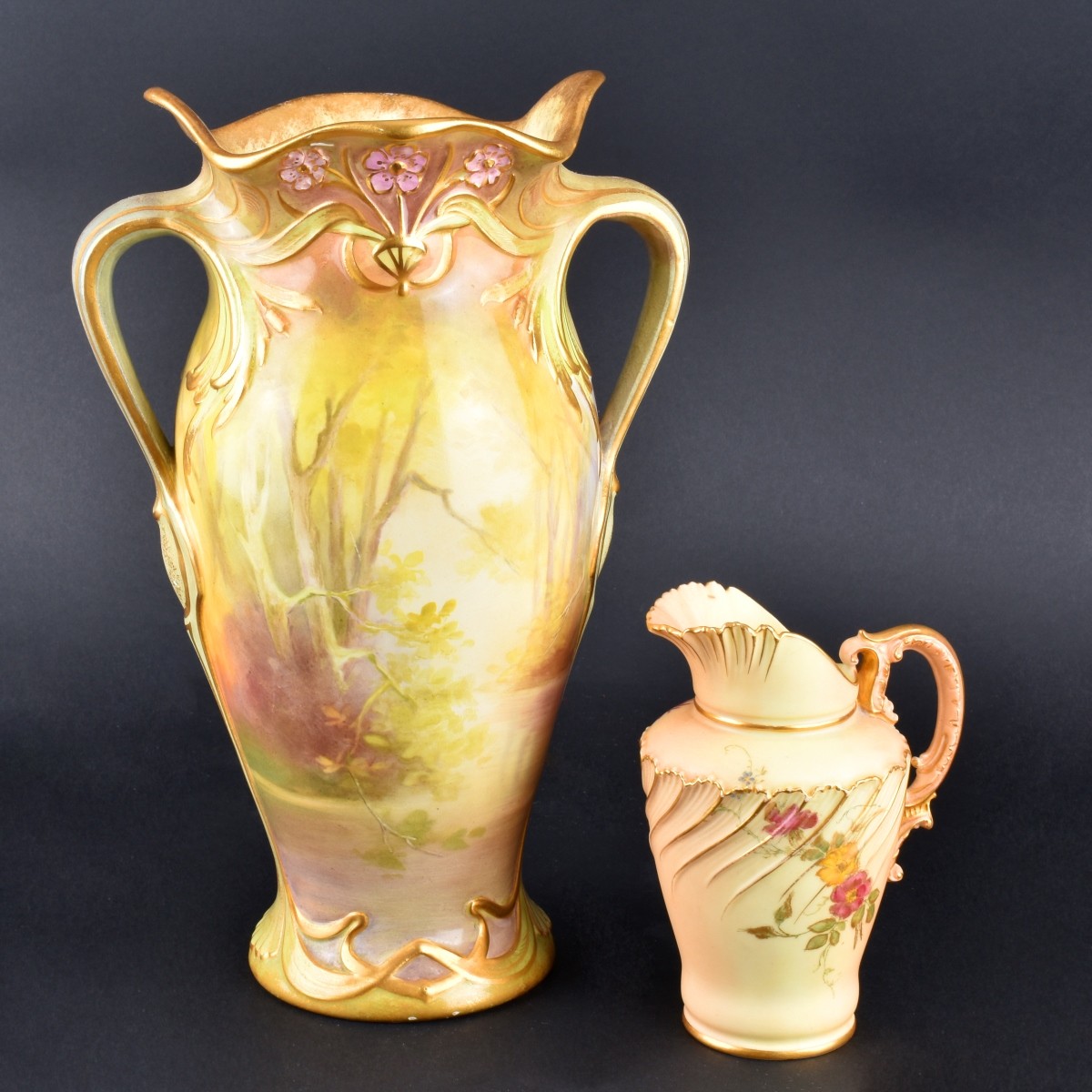 Royal Bonn Art Nouveau Vase