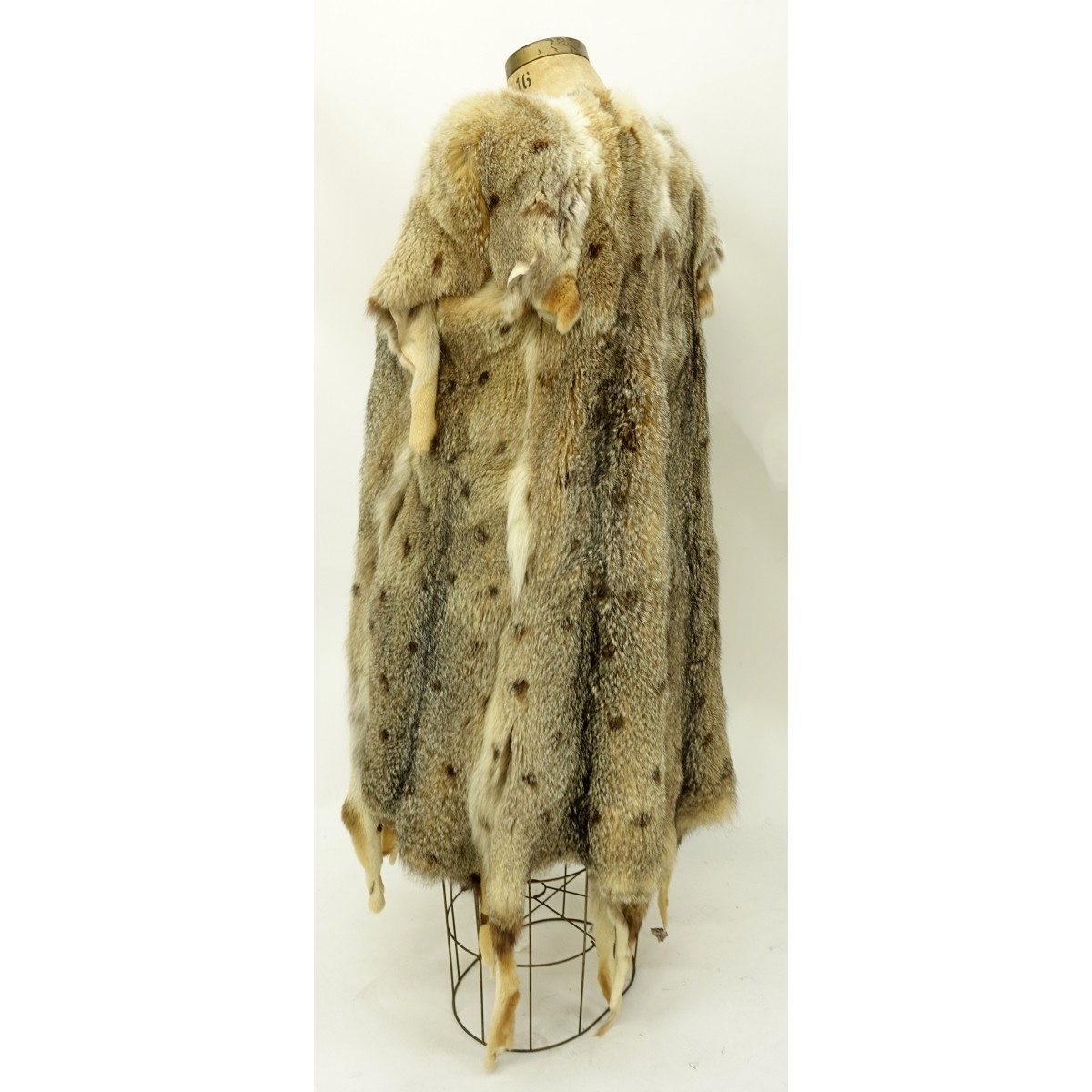 Vintage Christine Vogdt Wild Cat Fur Vest