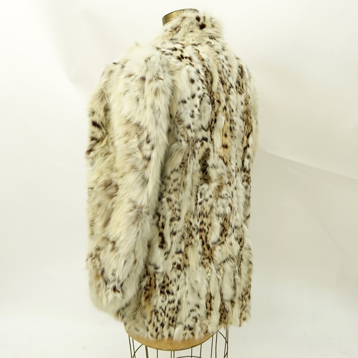 Vintage Lynx Fur Jacket