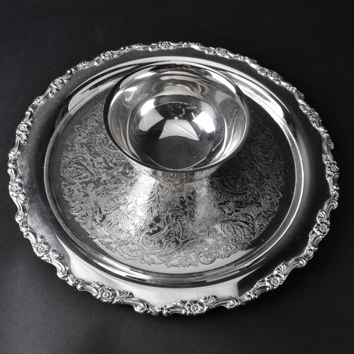 Premium Silver Plate Holloware Lot