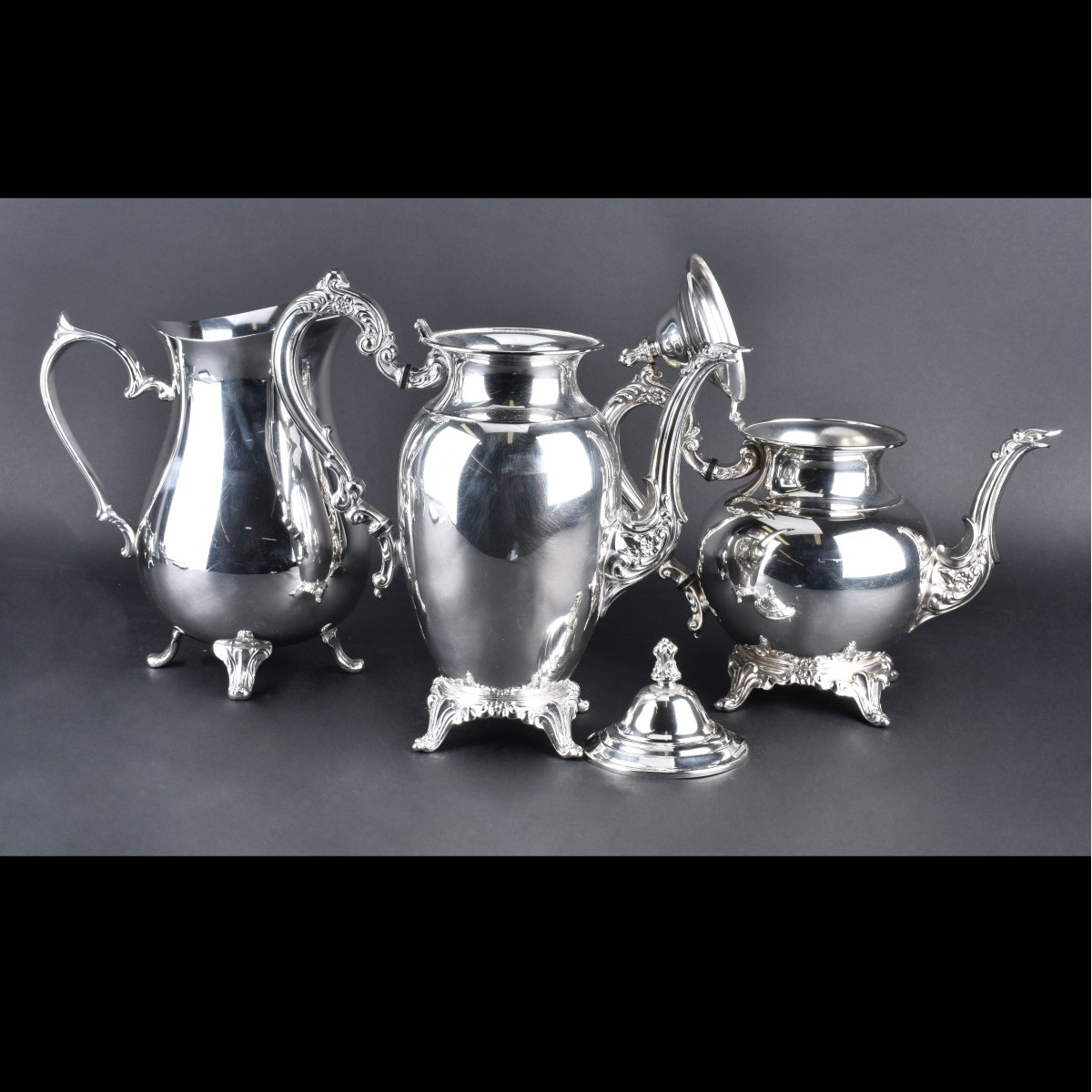 Premium Silver Plate Holloware Lot