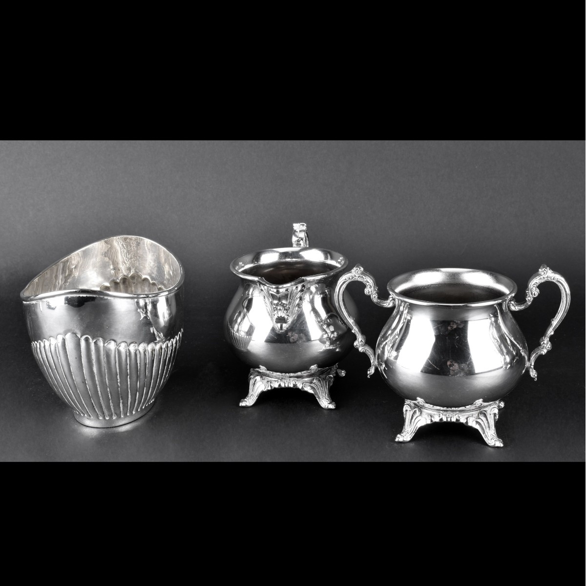 Premium Silver Plate Holloware Lot