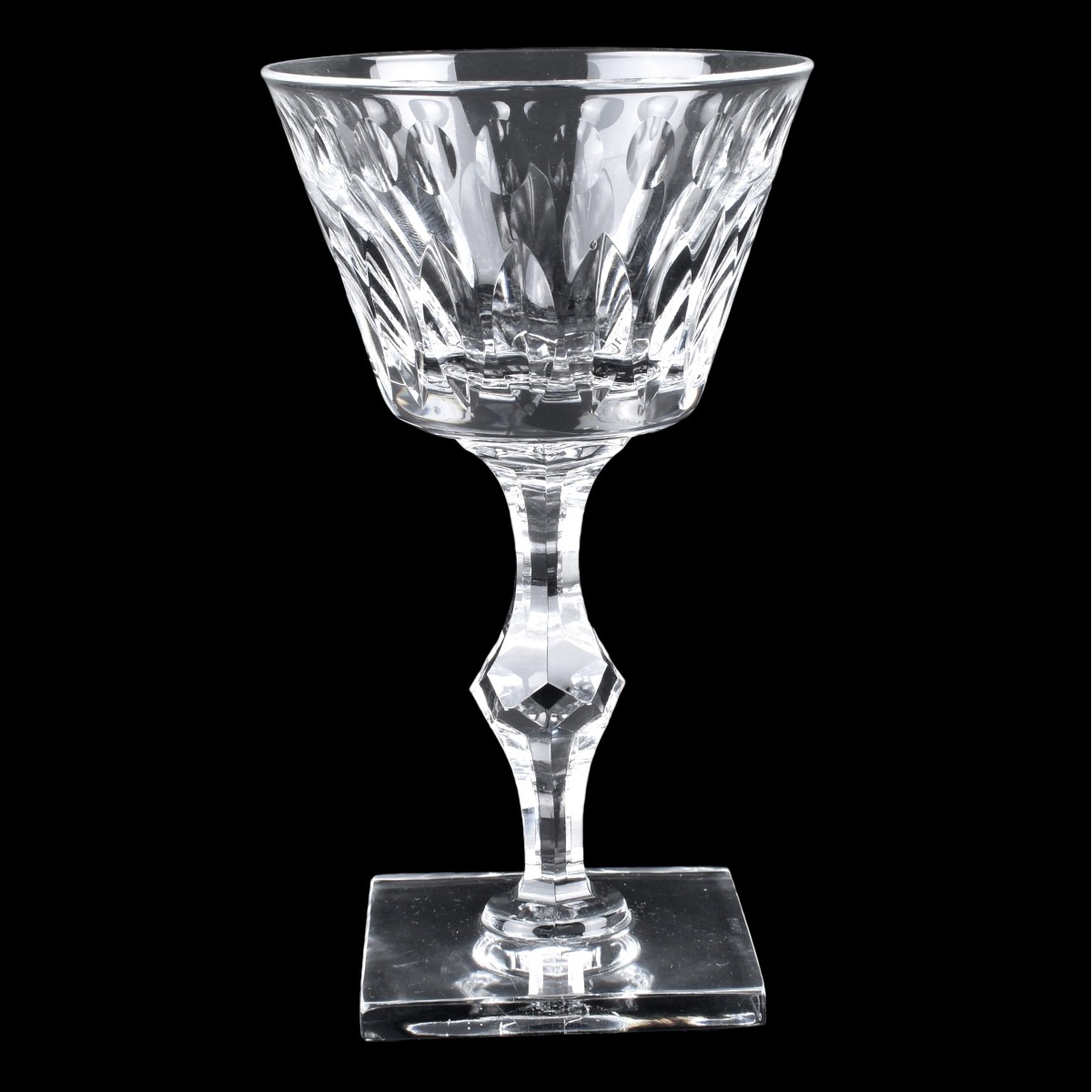 Hawkes "St. George" Crystal Champagne/Sherbets