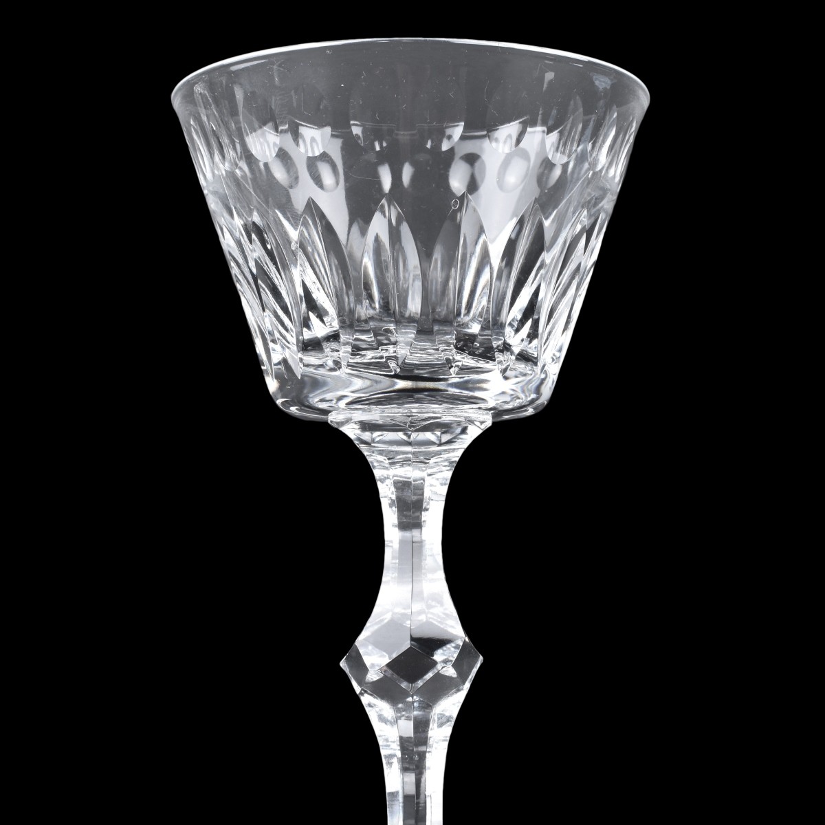 Hawkes "St. George" Crystal Champagne/Sherbets