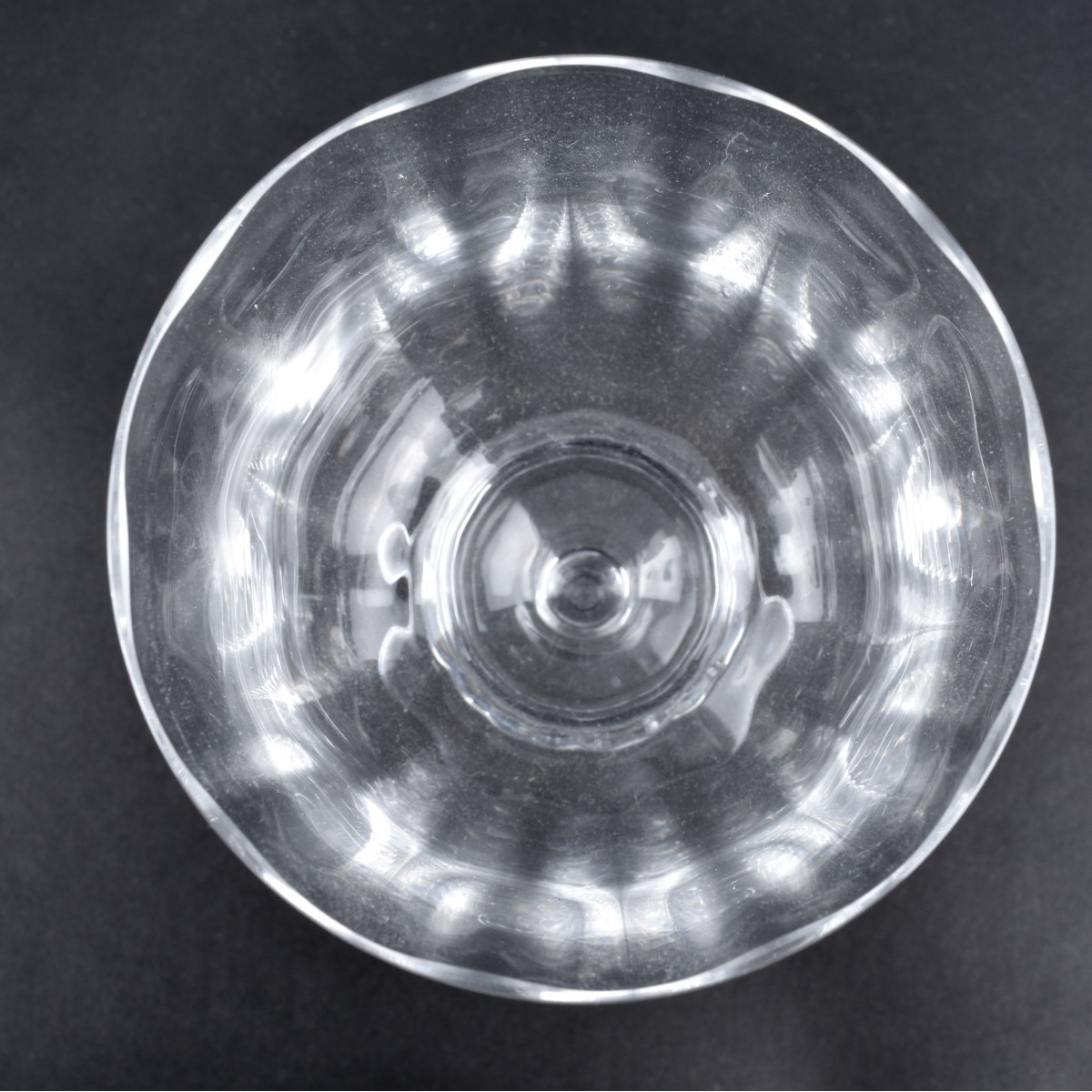 Five (5) Vintage Crystal Tableware