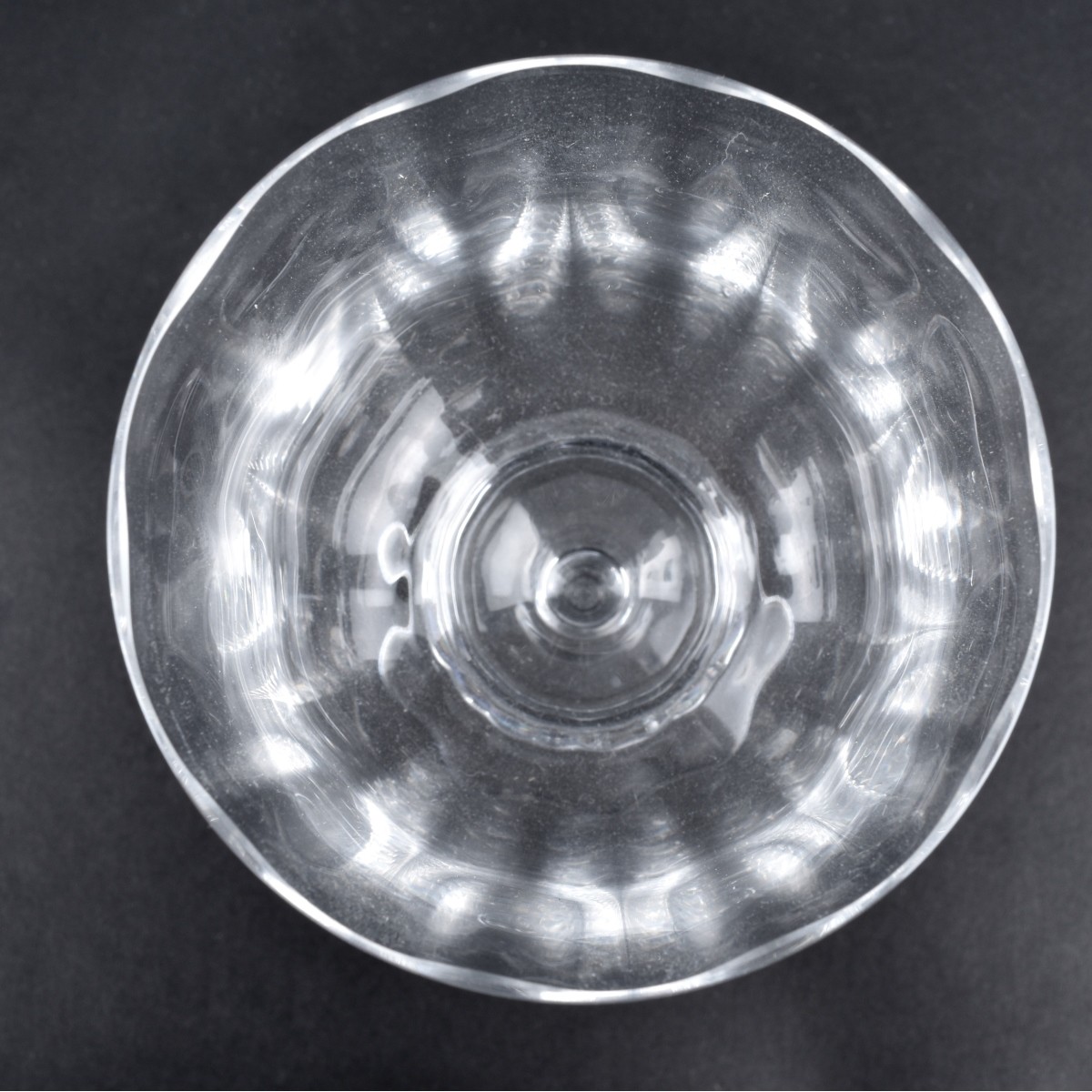 Five (5) Vintage Crystal Tableware