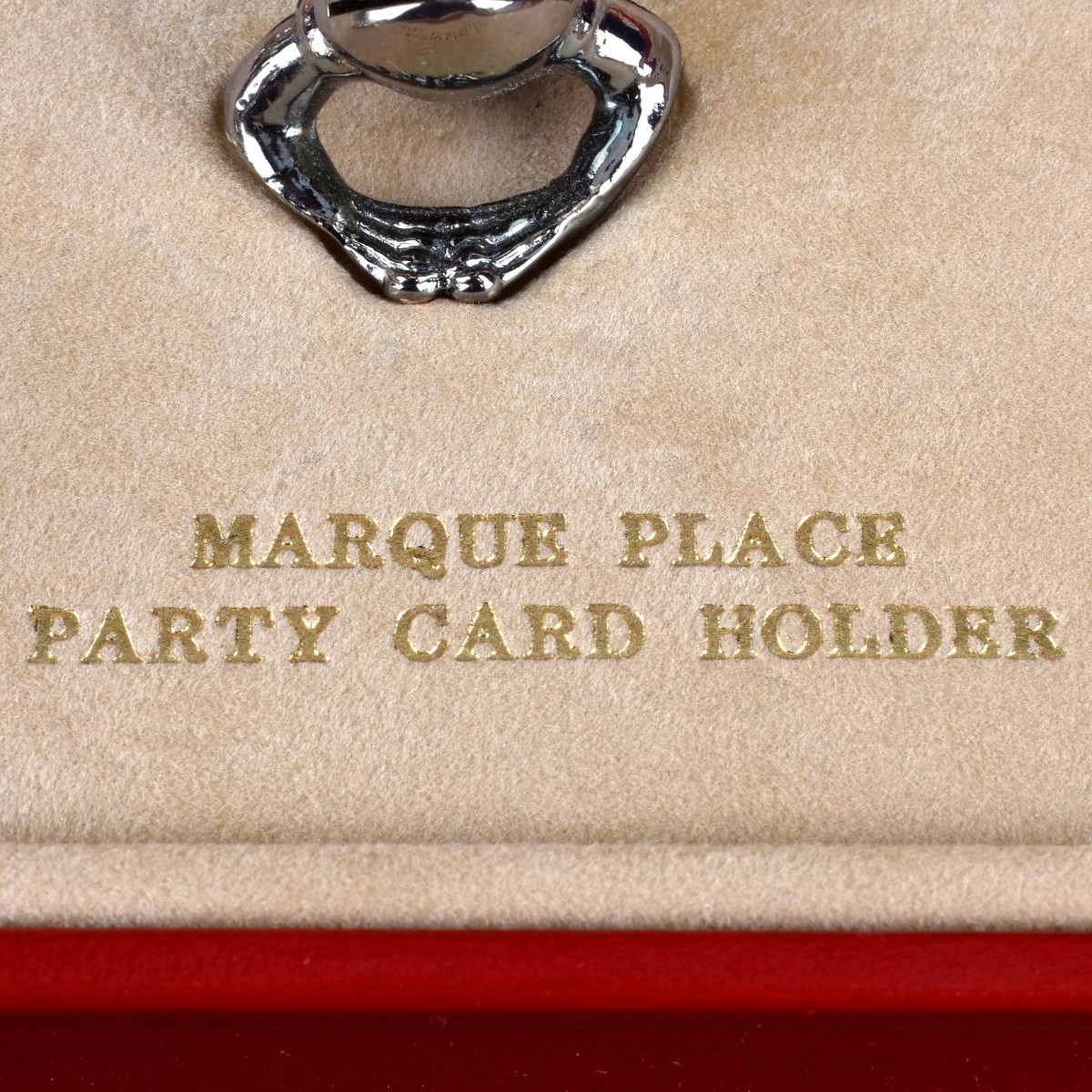 Saint Hilaire Paris Marque Party Card Holders