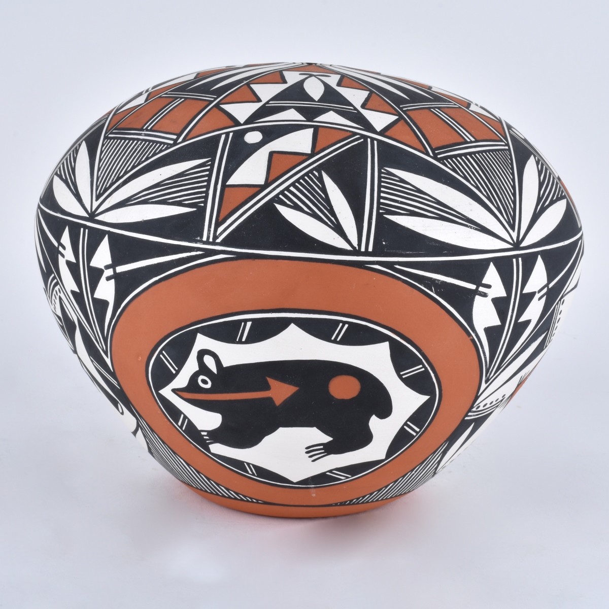 Native American Acoma Pottery Vessel