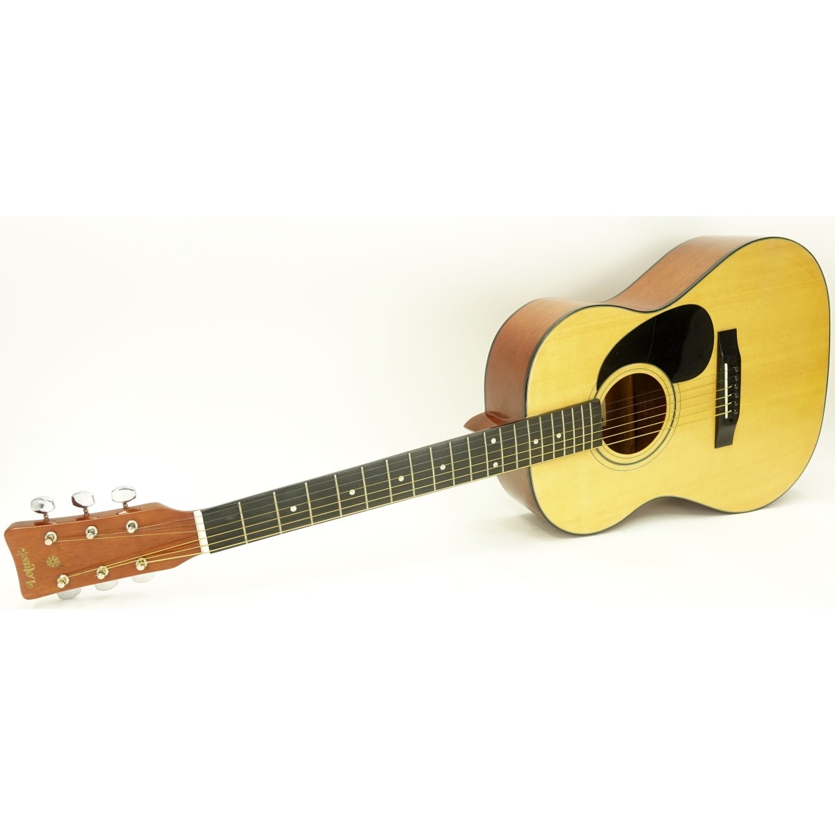 Vintage Lotus Model L-20 Acoustic Guitar w/ Case