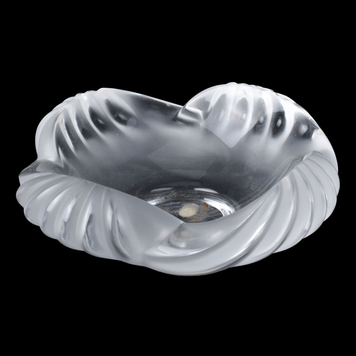 Lalique Aruba Ashtray