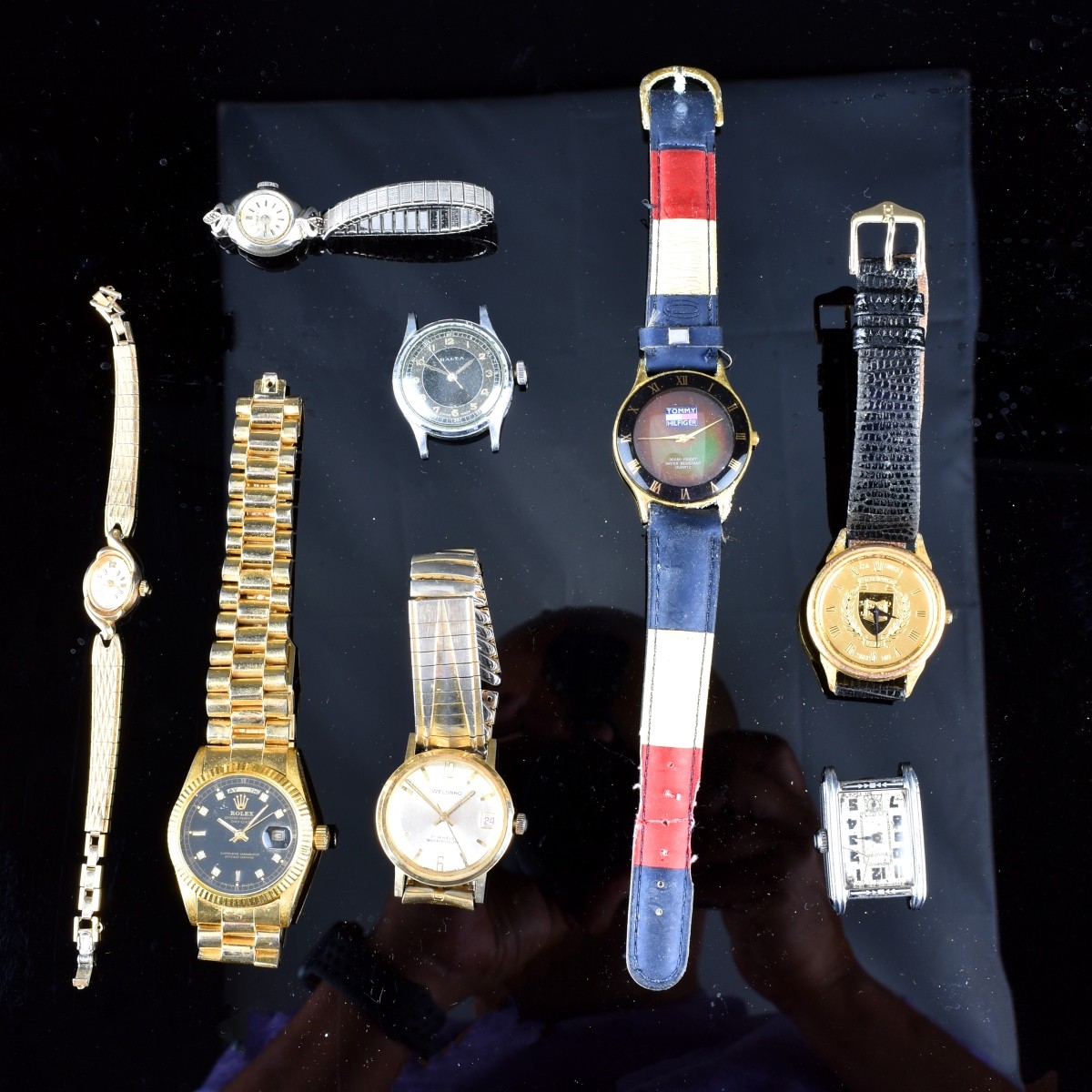 Lot Of Fashion Watches