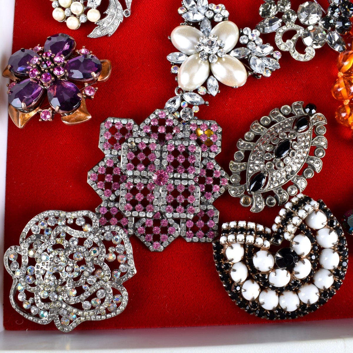 Vintage Costume Jewelry Lot