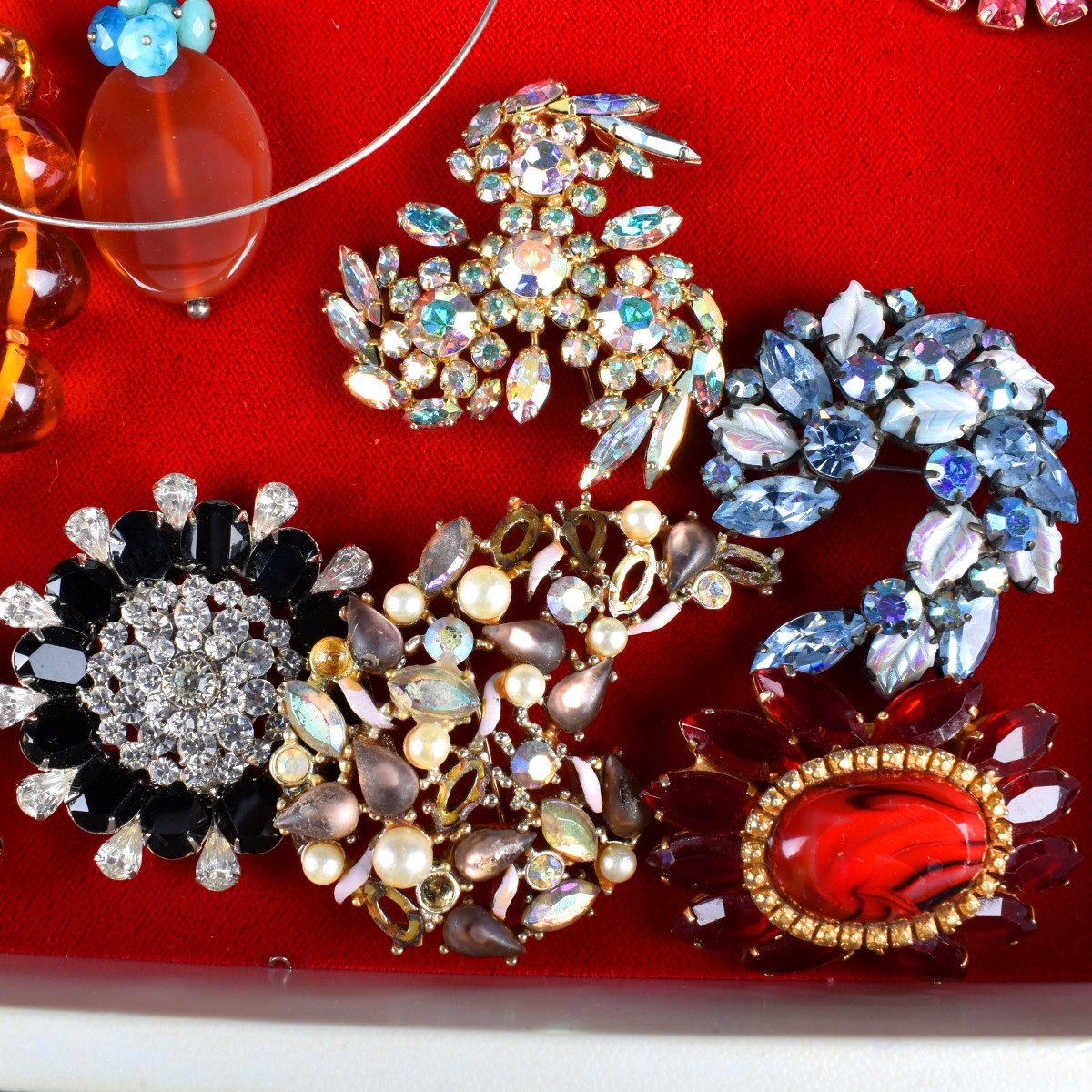 Vintage Costume Jewelry Lot