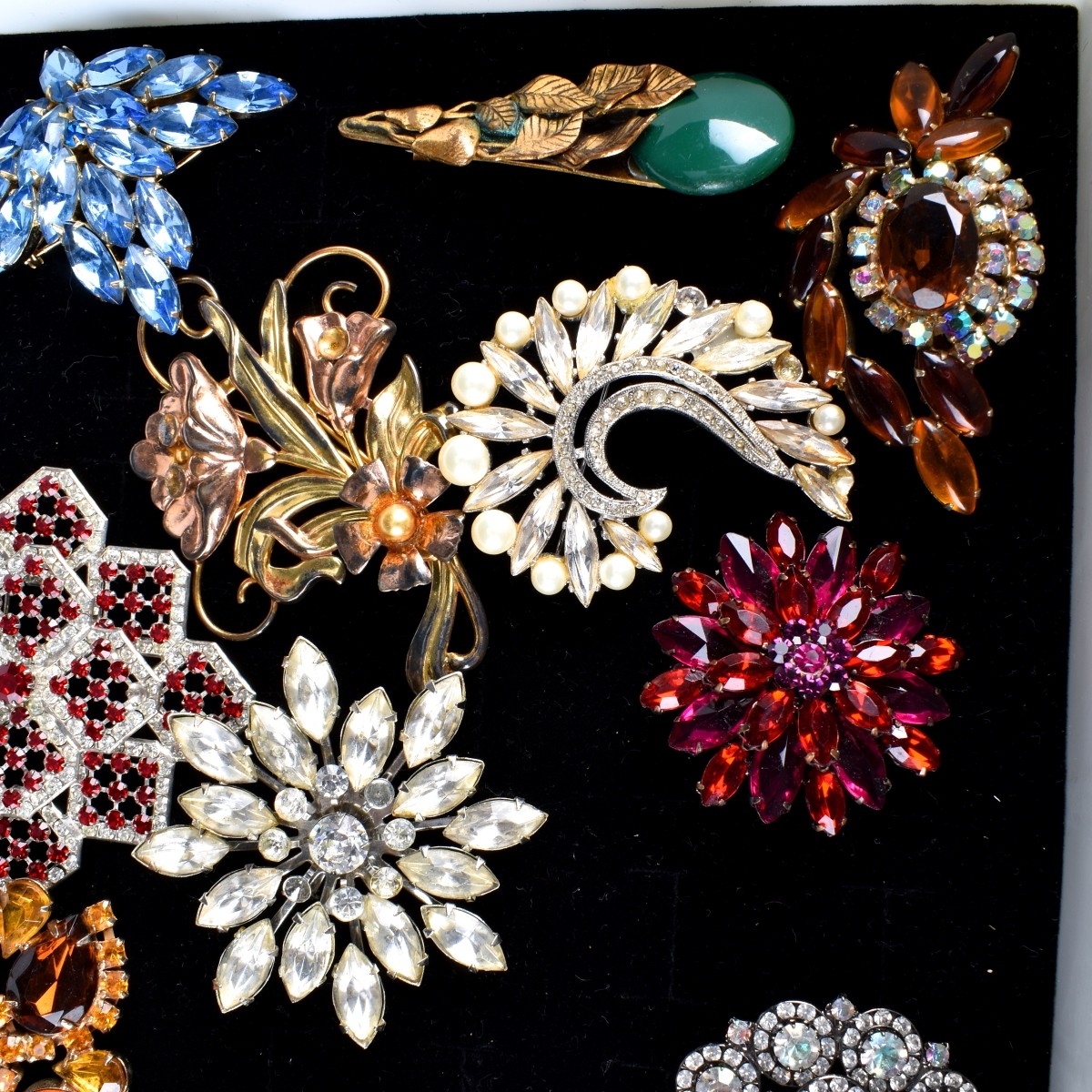 Vintage Costume Jewelry Lot